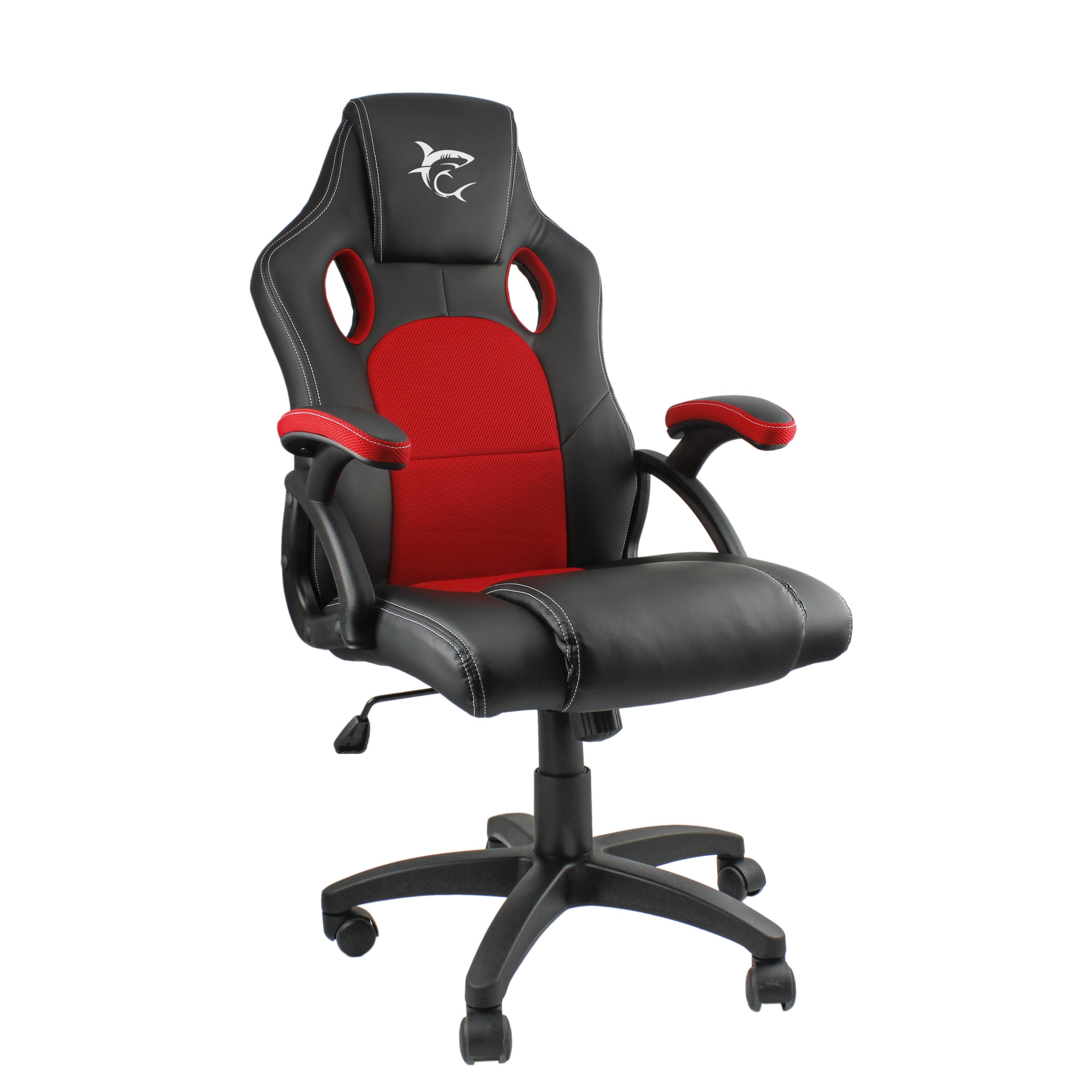 White Shark GAMING STOLICA KING'S THRONE crno/Crvena-0