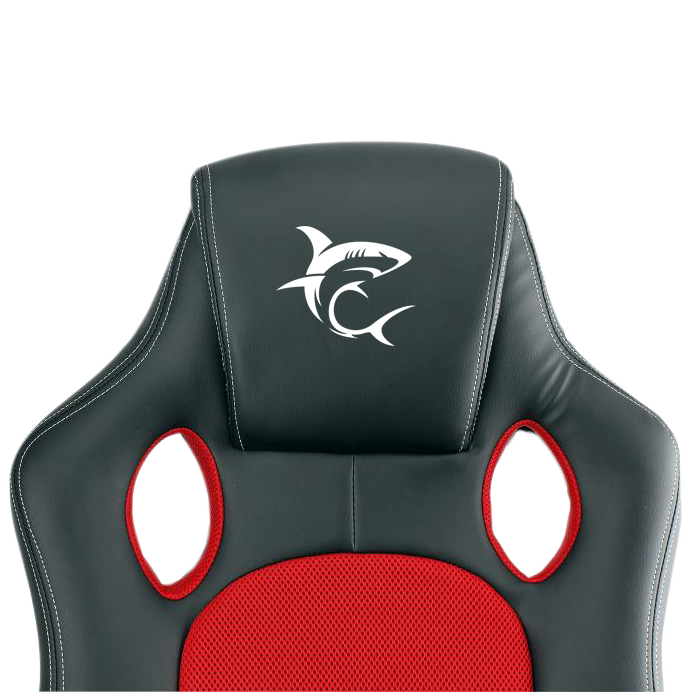 White Shark GAMING STOLICA KING'S THRONE crno/Crvena-5