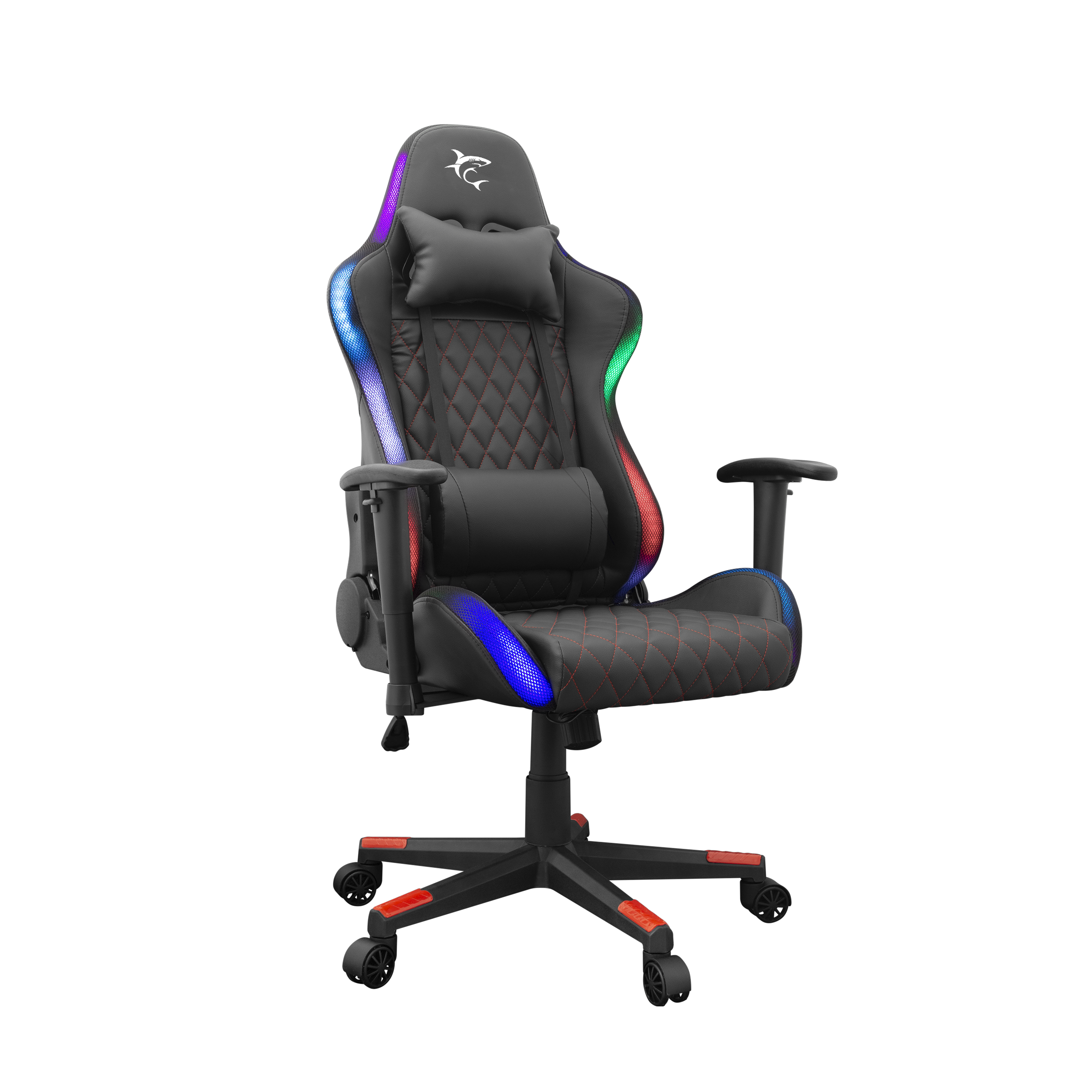 Gaming stolica WHITE SHARK THUNDERBOLT crna RGB-0