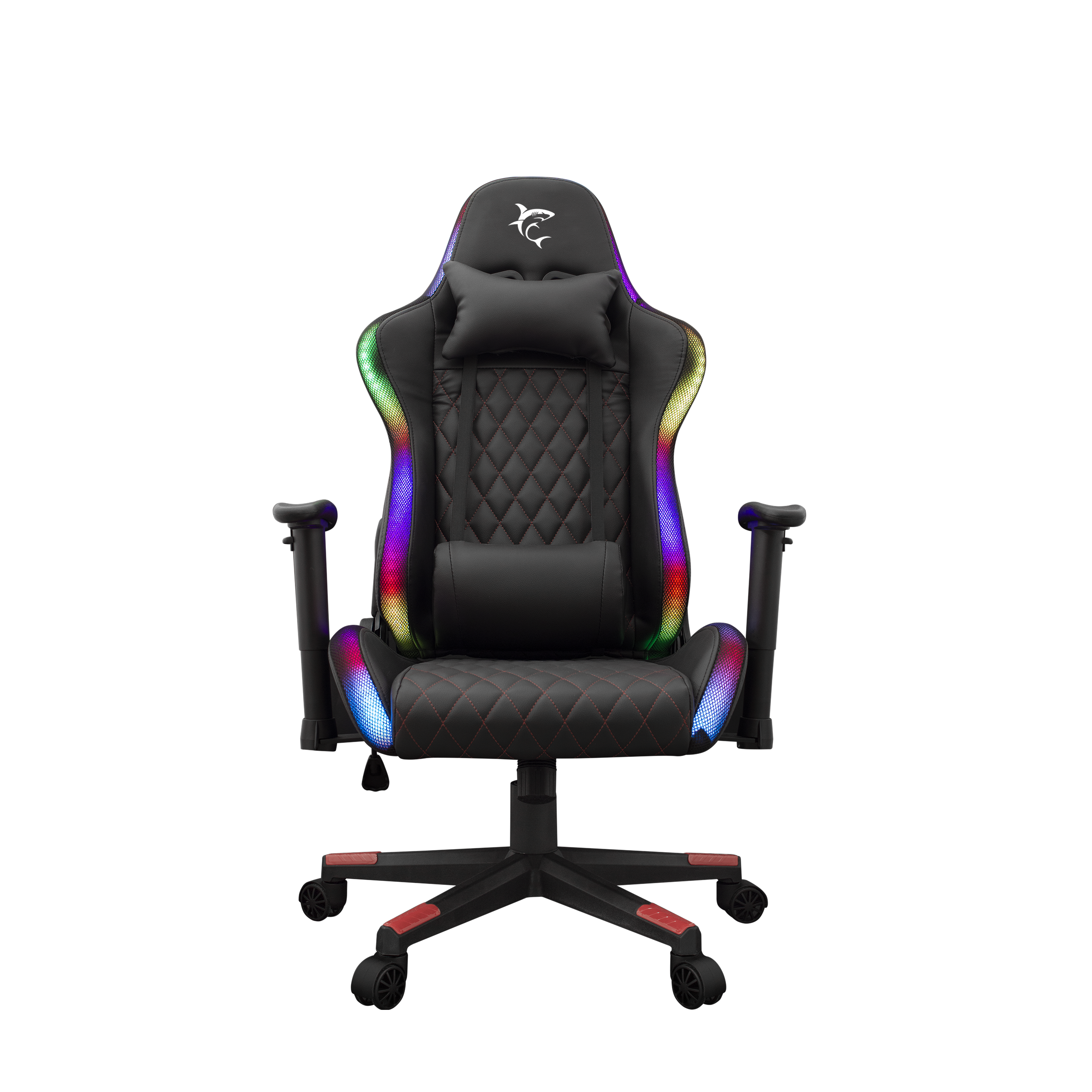 Gaming stolica WHITE SHARK THUNDERBOLT crna RGB-1