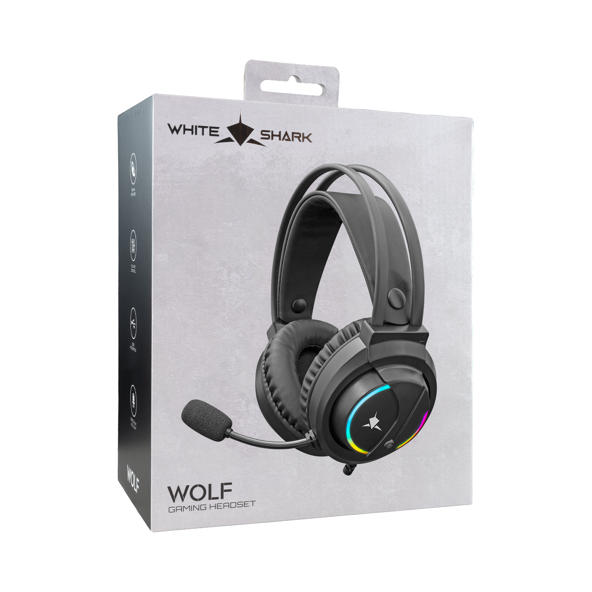 Slušalice WHITE SHARK GH-2044 WOLF-13