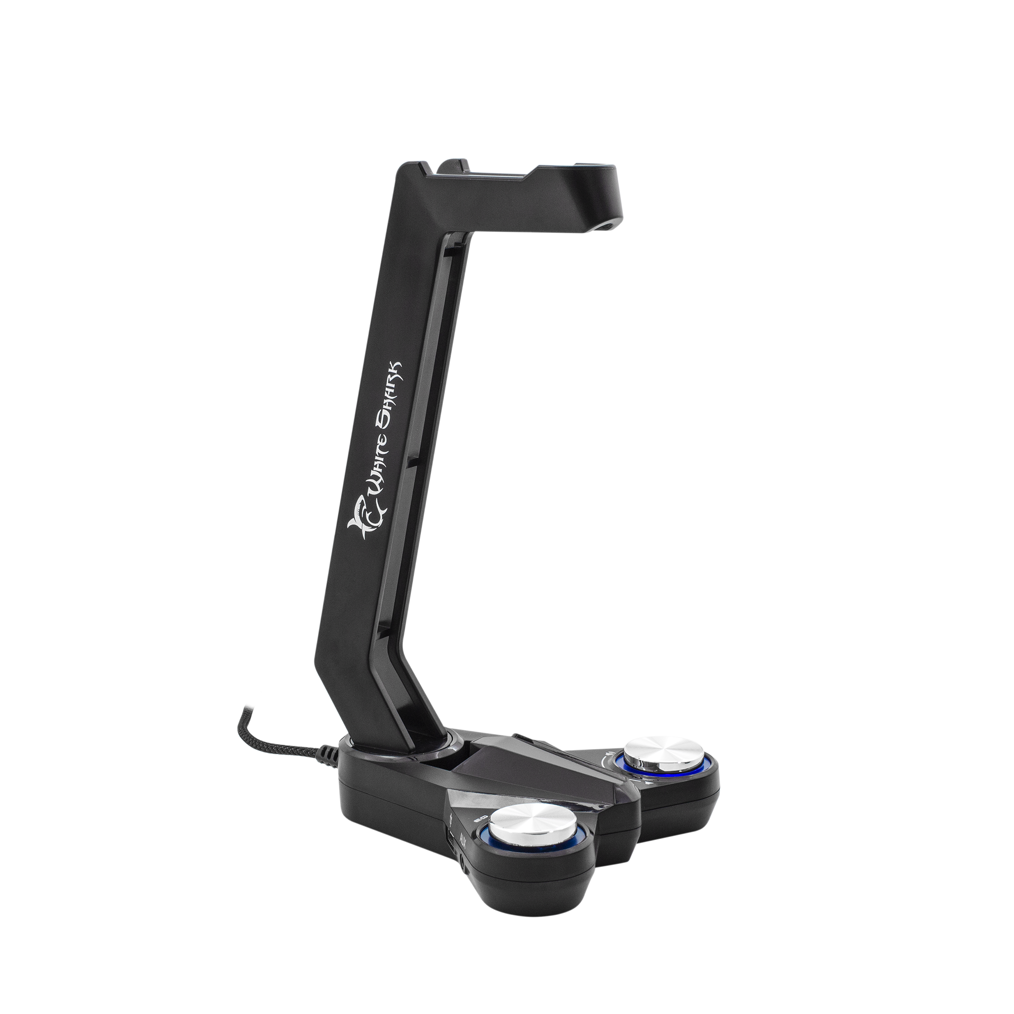 Stalak za slušalice WHITE SHARK HHS-311SB Totem Pro, SC & HUB-0