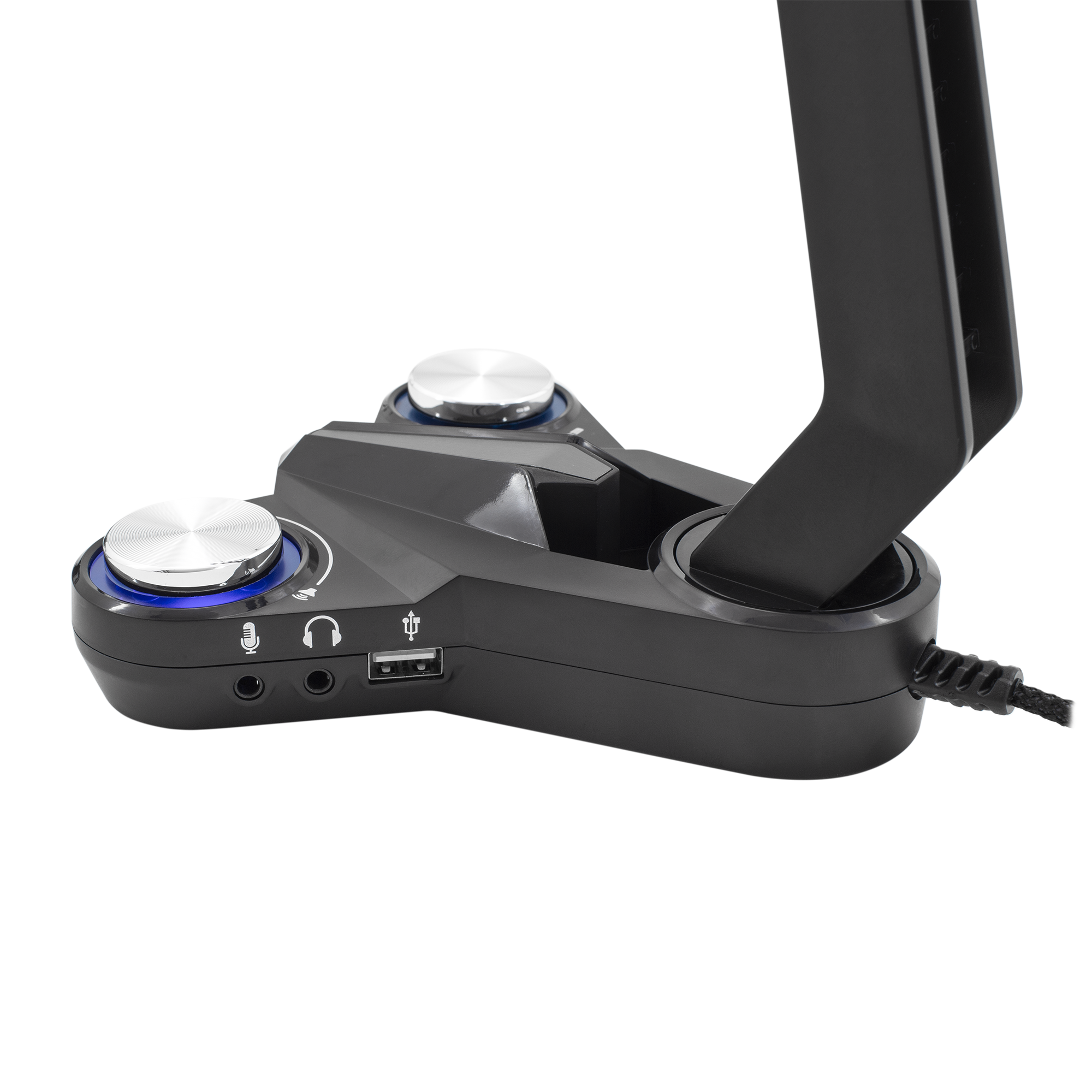 Stalak za slušalice WHITE SHARK HHS-311SB Totem Pro, SC & HUB-3