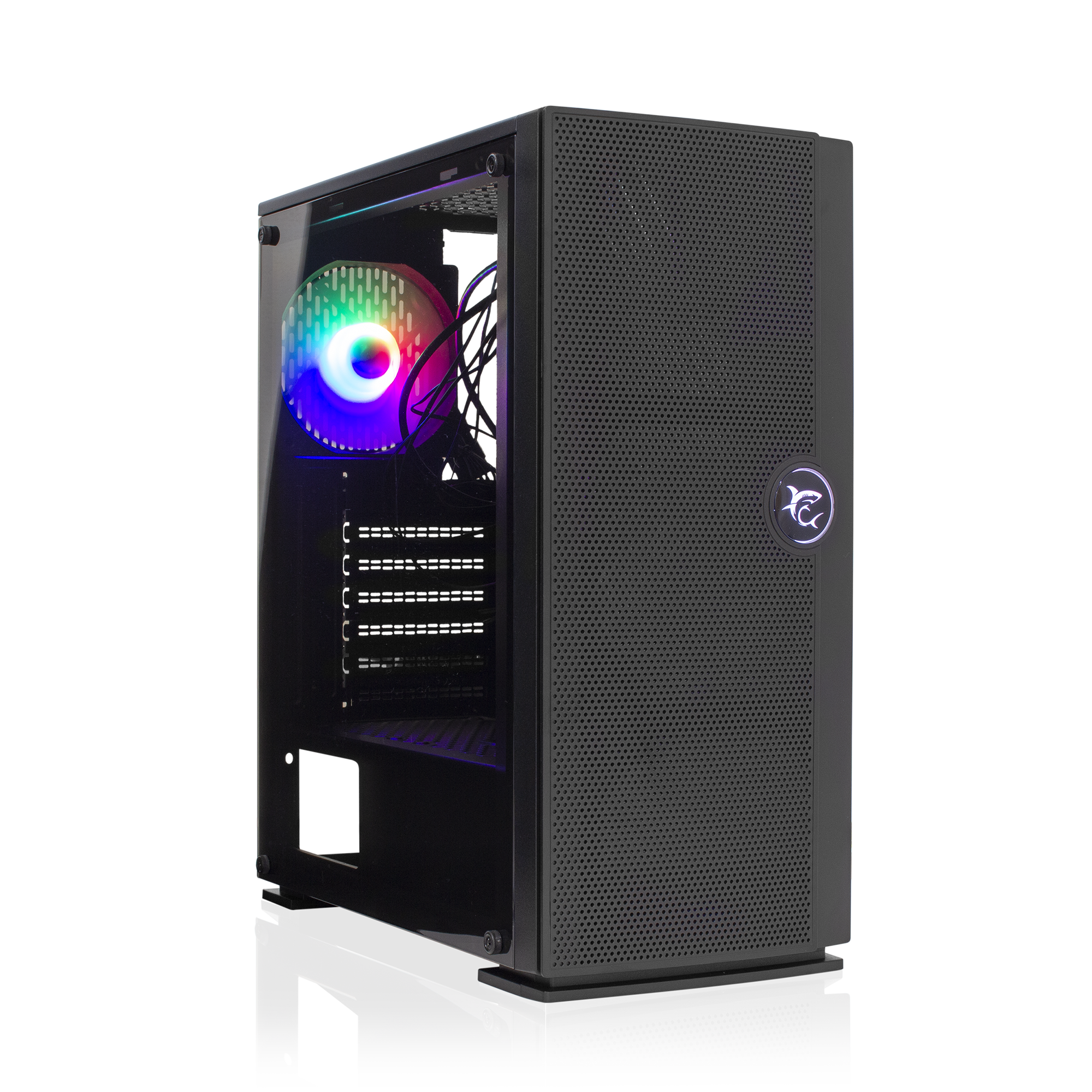 White Shark KUĆIŠTE GCC-2103 PANZER / 1 Fan RGB-0
