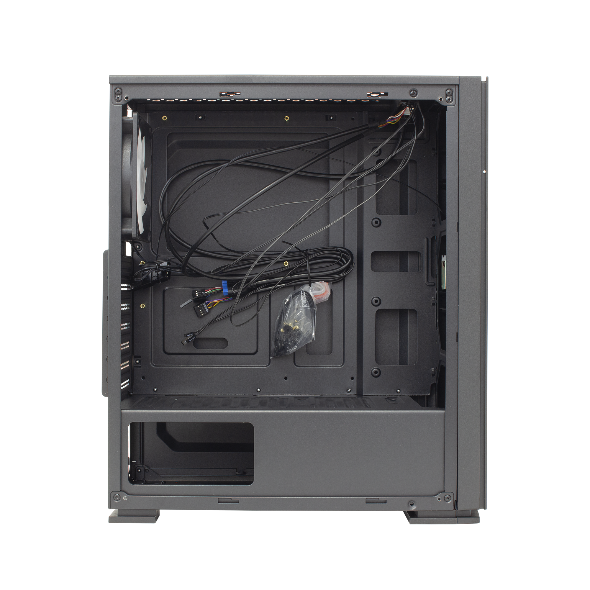 White Shark KUĆIŠTE GCC-2103 PANZER / 1 Fan RGB-1