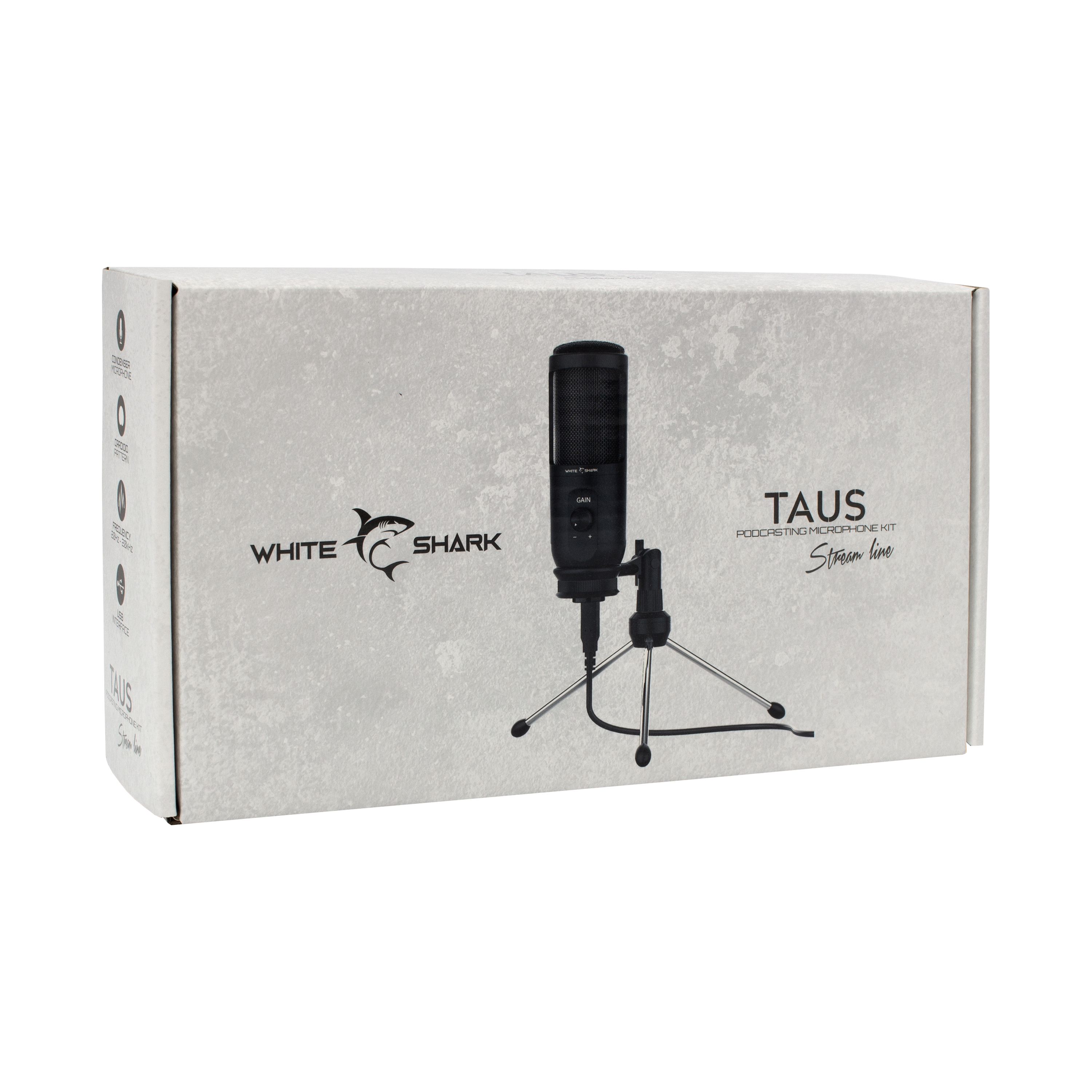 White Shark MIKROFON DSM-03 TAUS-9