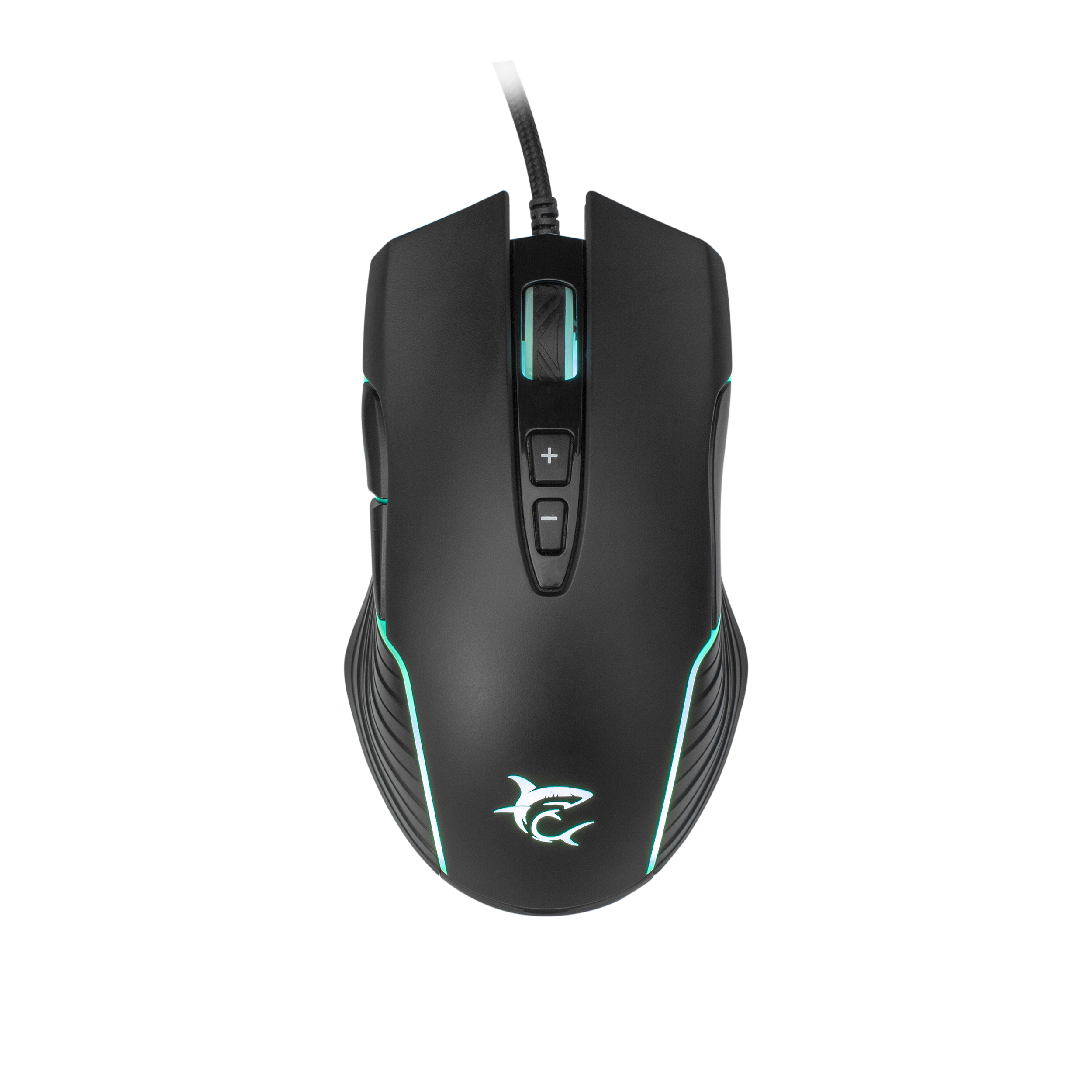 Miš WHITE SHARK GM-5003 AZARAH RGB, 6.400 dpi-7