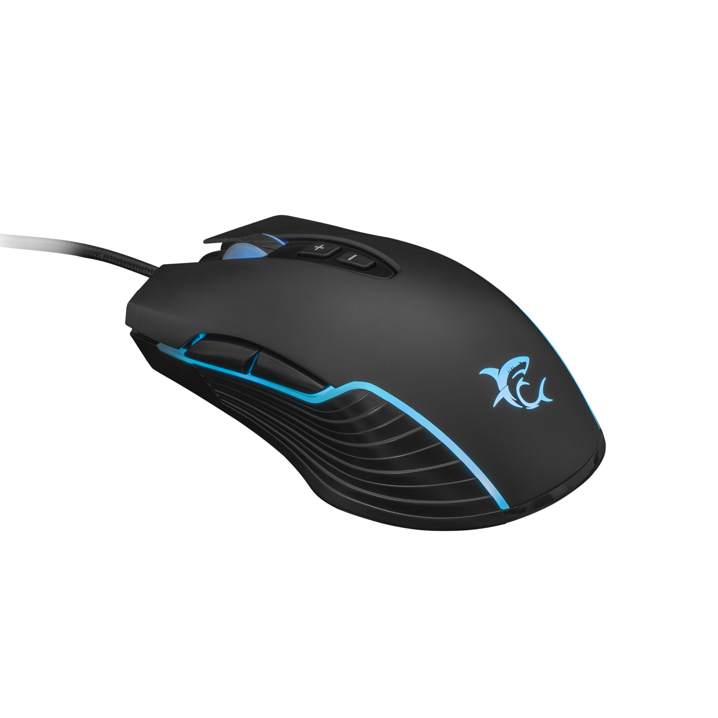 Miš WHITE SHARK GM-5003 AZARAH RGB, 6.400 dpi-6