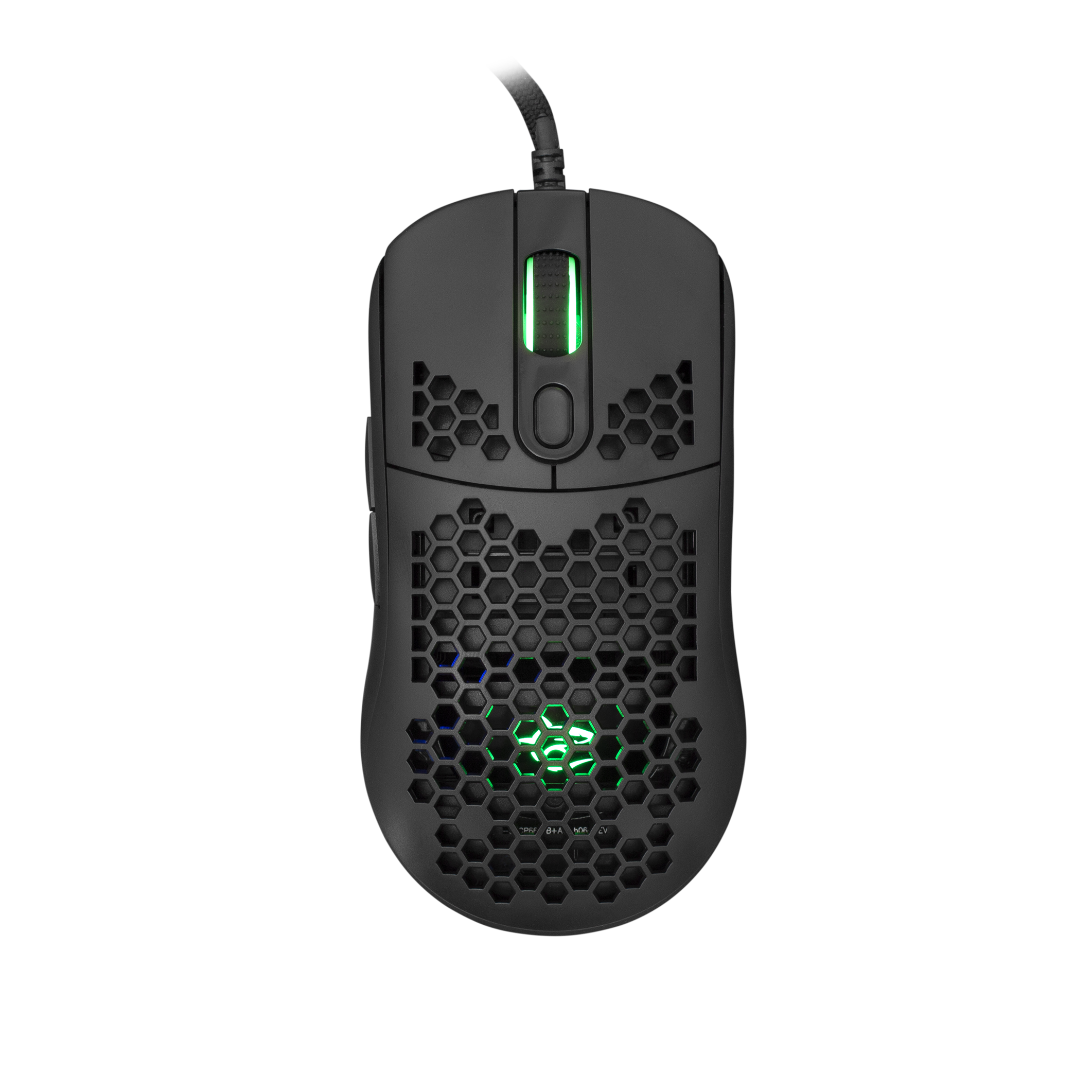 Miš WHITE SHARK GM-5007 GALAHAD, žičani, gaming, 6400DPI, RGB crni