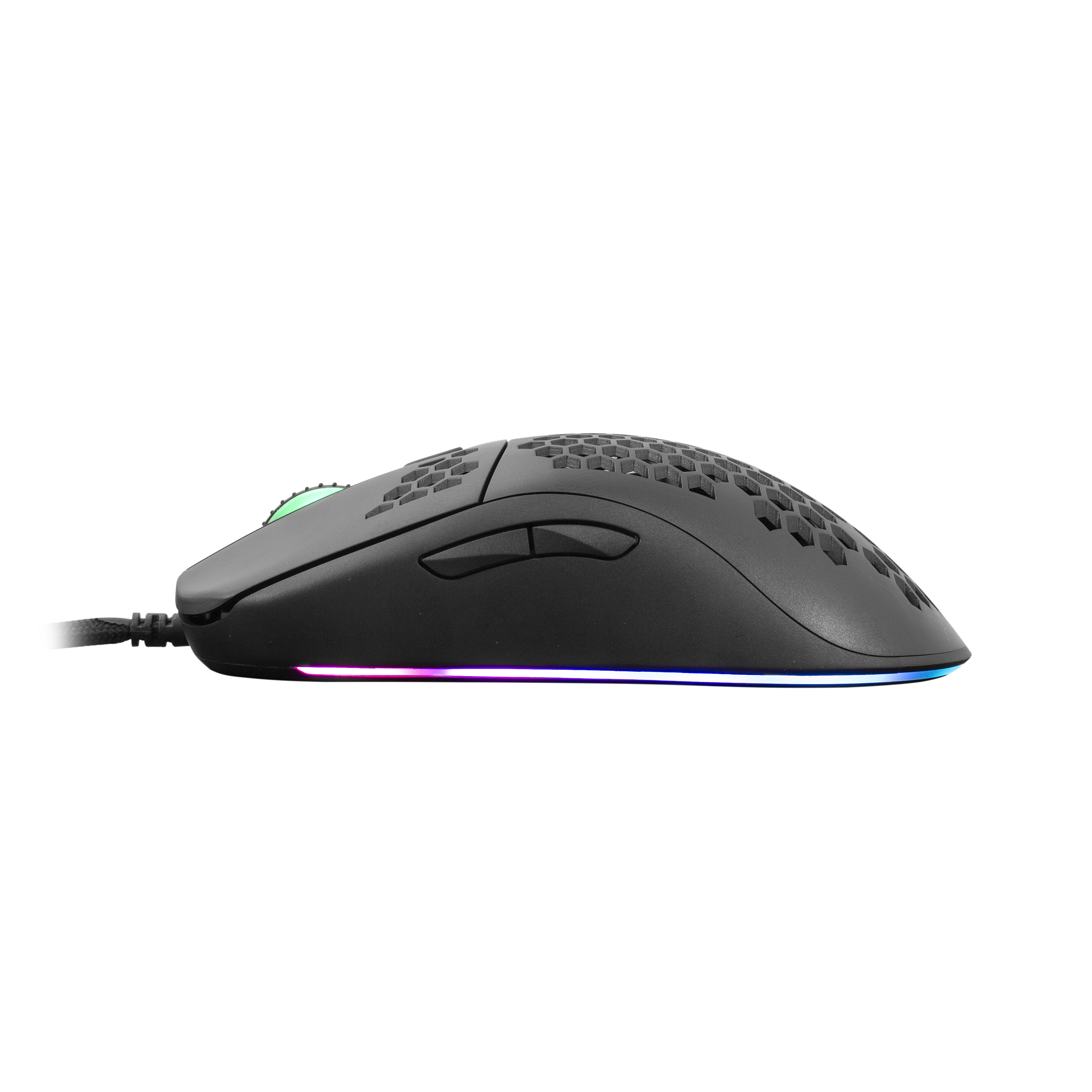 Miš WHITE SHARK GM-5007 GALAHAD, žičani, gaming, 6400DPI, RGB crni-17
