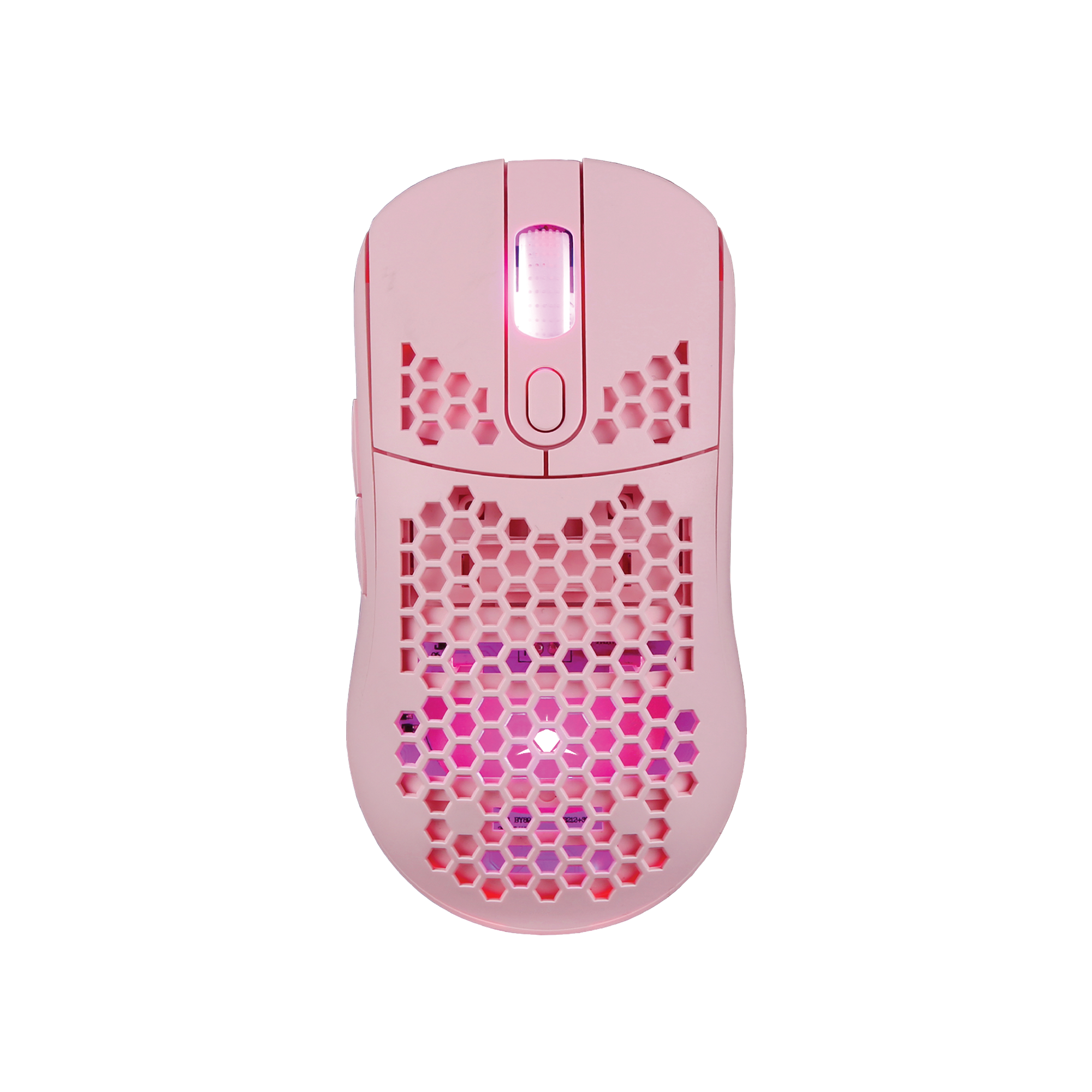 Miš WHITE SHARK GM-5007 GALAHAD, žičani, gaming, 6400DPI, RGB, rozi-6