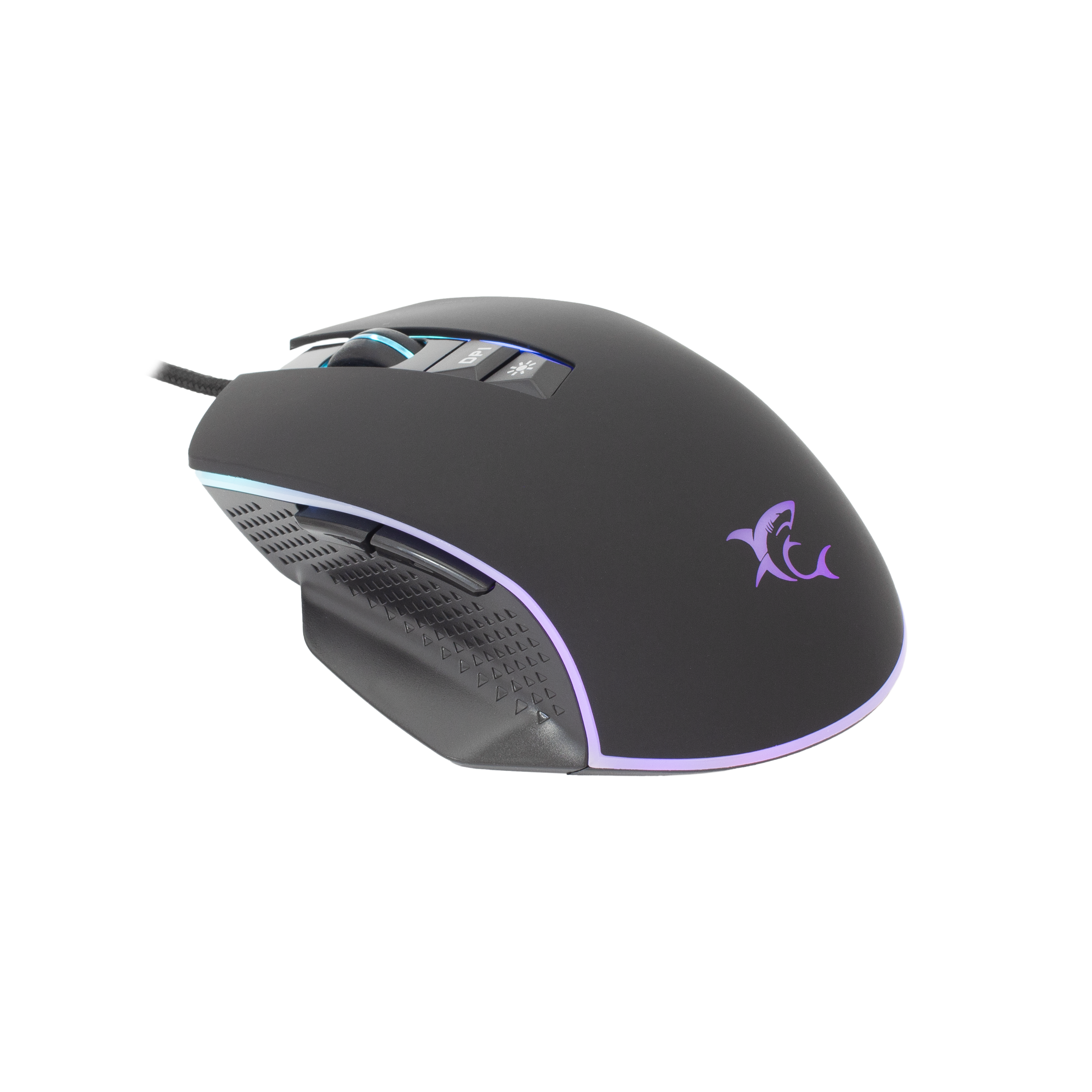 Miš WHITE SHARK GM-5009 GARETH, žičani, gaming, 6400DPI, RGB crni-1