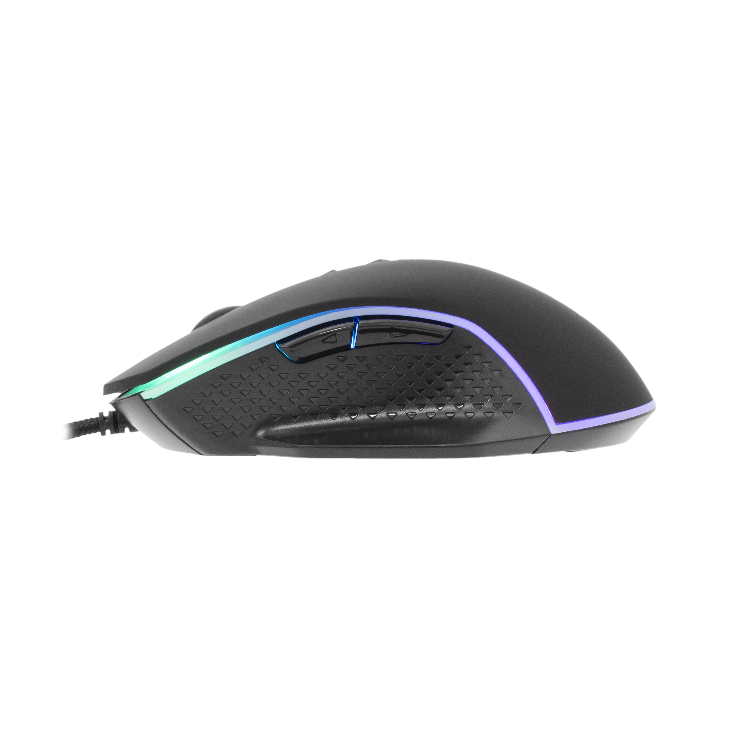 Miš WHITE SHARK GM-5009 GARETH, žičani, gaming, 6400DPI, RGB crni-3