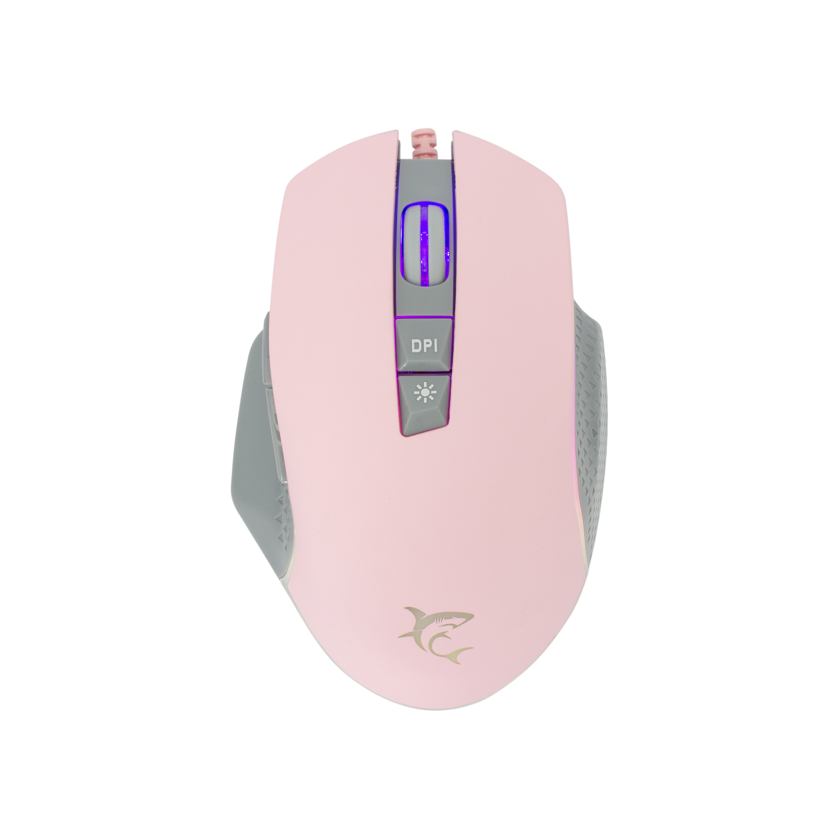 Miš WHITE SHARK GM-5009 GARETH, žičani, gaming, 6400DPI, RGB, rozi