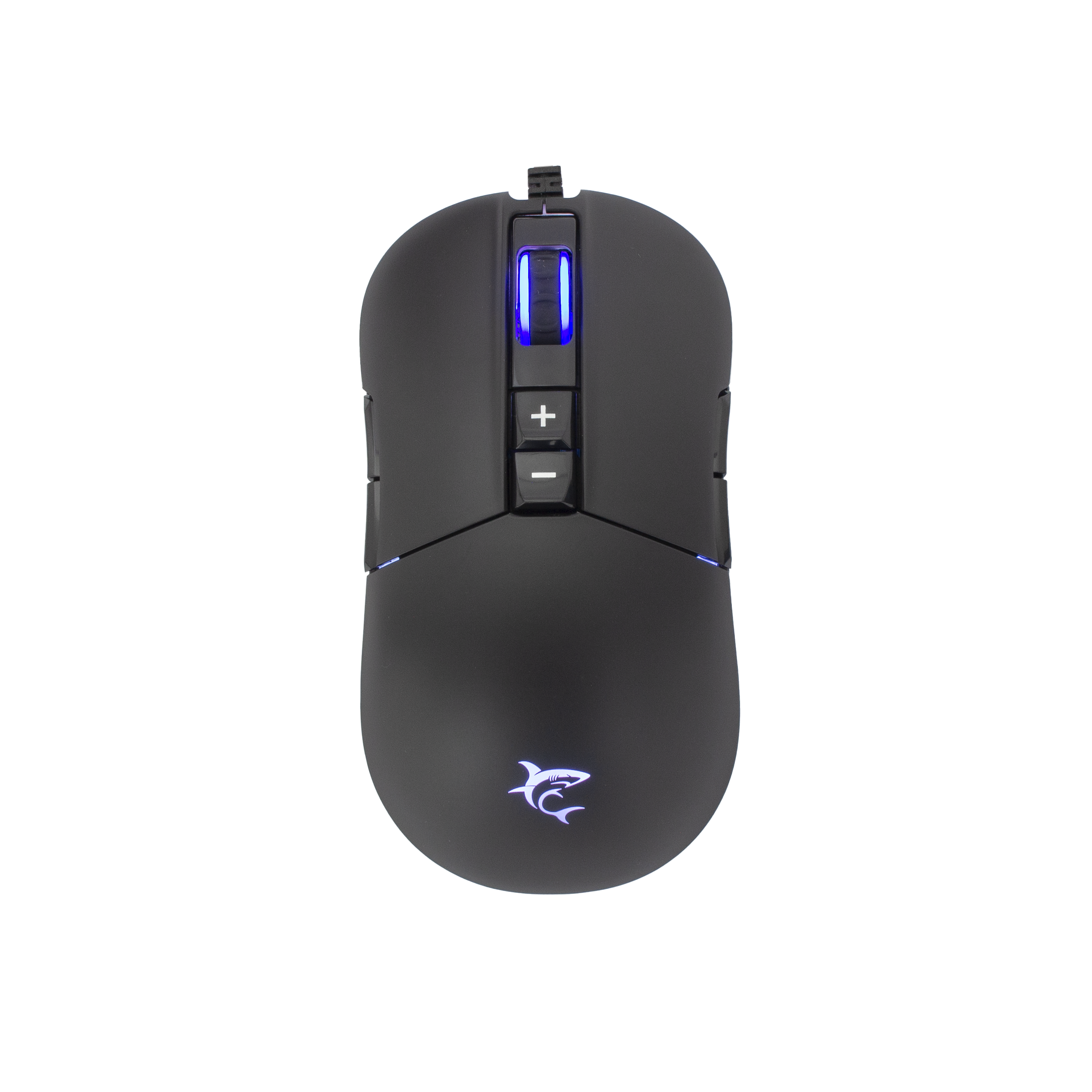 Miš WHITE SHARK GM-9005 ARTHUR crni RGB / 10.000 dpi-0