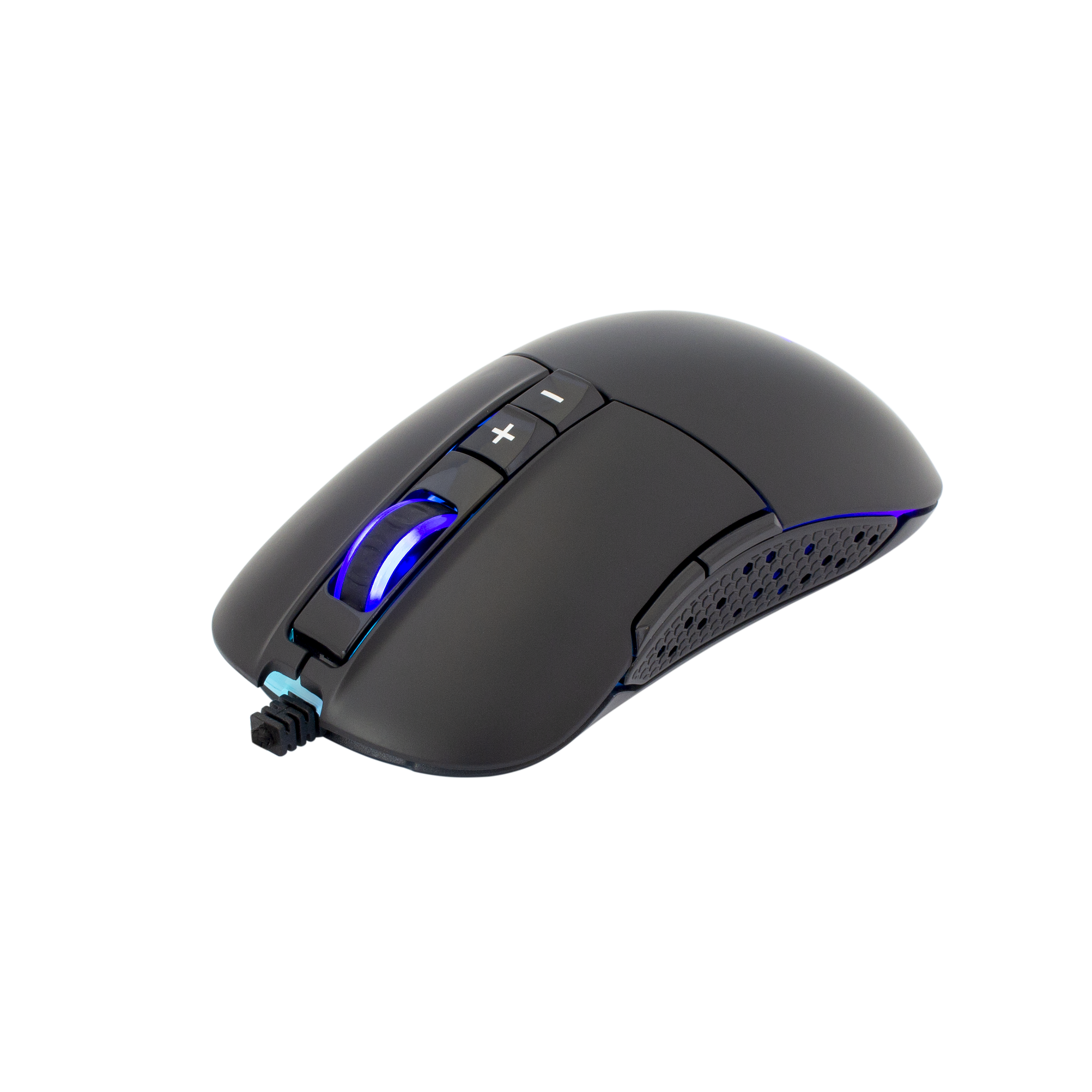 Miš WHITE SHARK GM-9005 ARTHUR crni RGB / 10.000 dpi-2