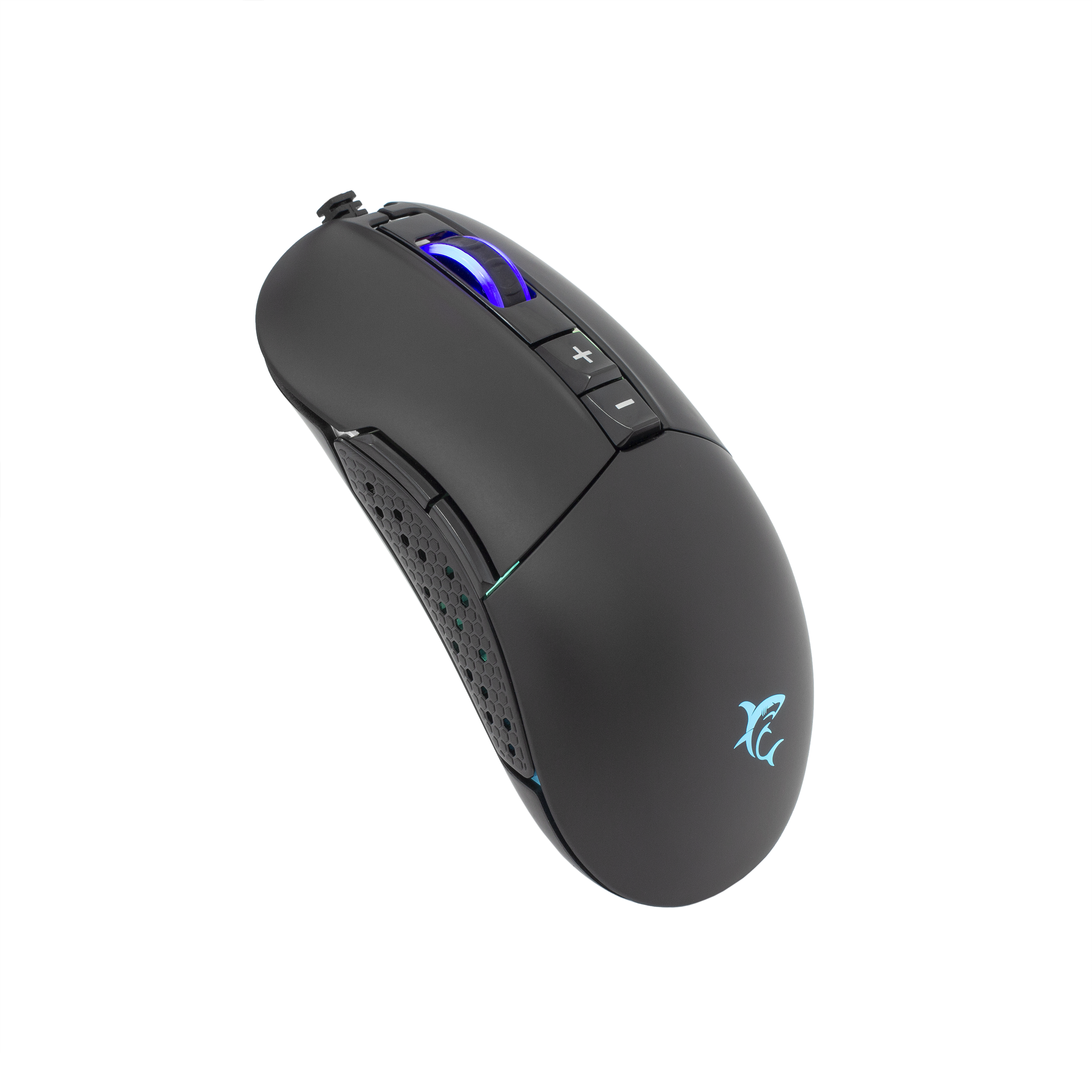 Miš WHITE SHARK GM-9005 ARTHUR crni RGB / 10.000 dpi-3