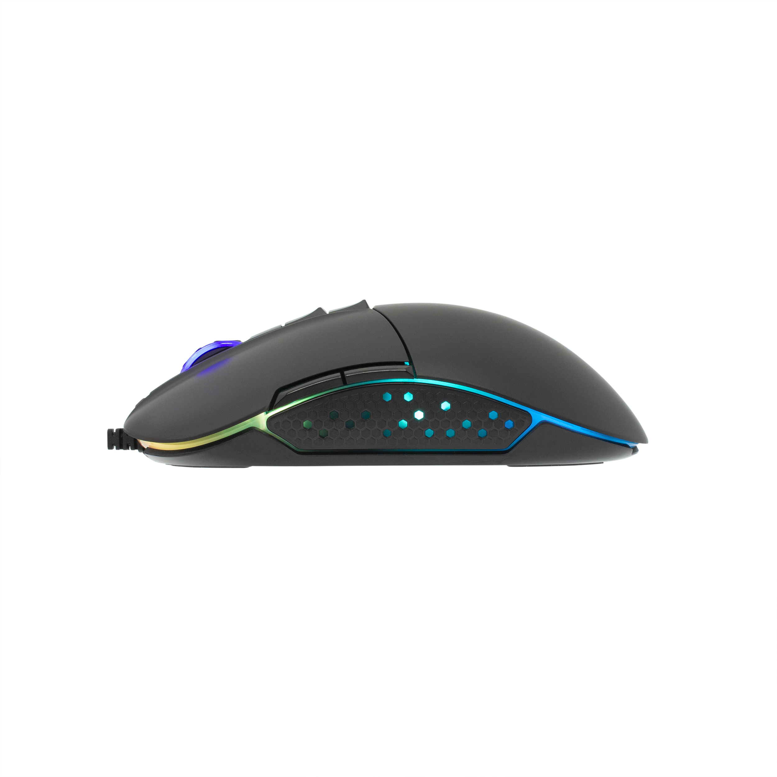 Miš WHITE SHARK GM-9005 ARTHUR crni RGB / 10.000 dpi-6
