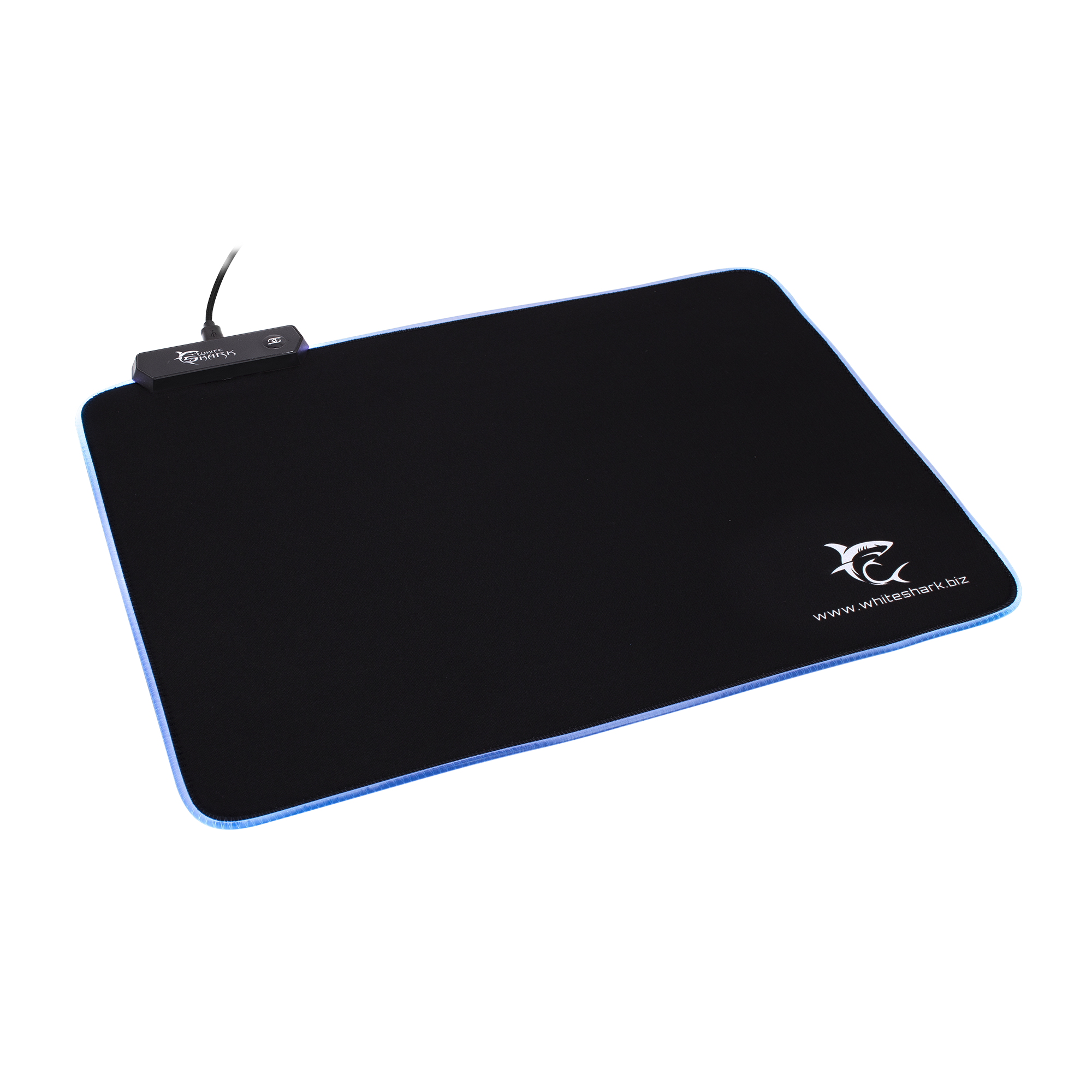 Podloga za miš WHITE SHARK 35x25cm LED MP-1862 - LUMINOUS L-4