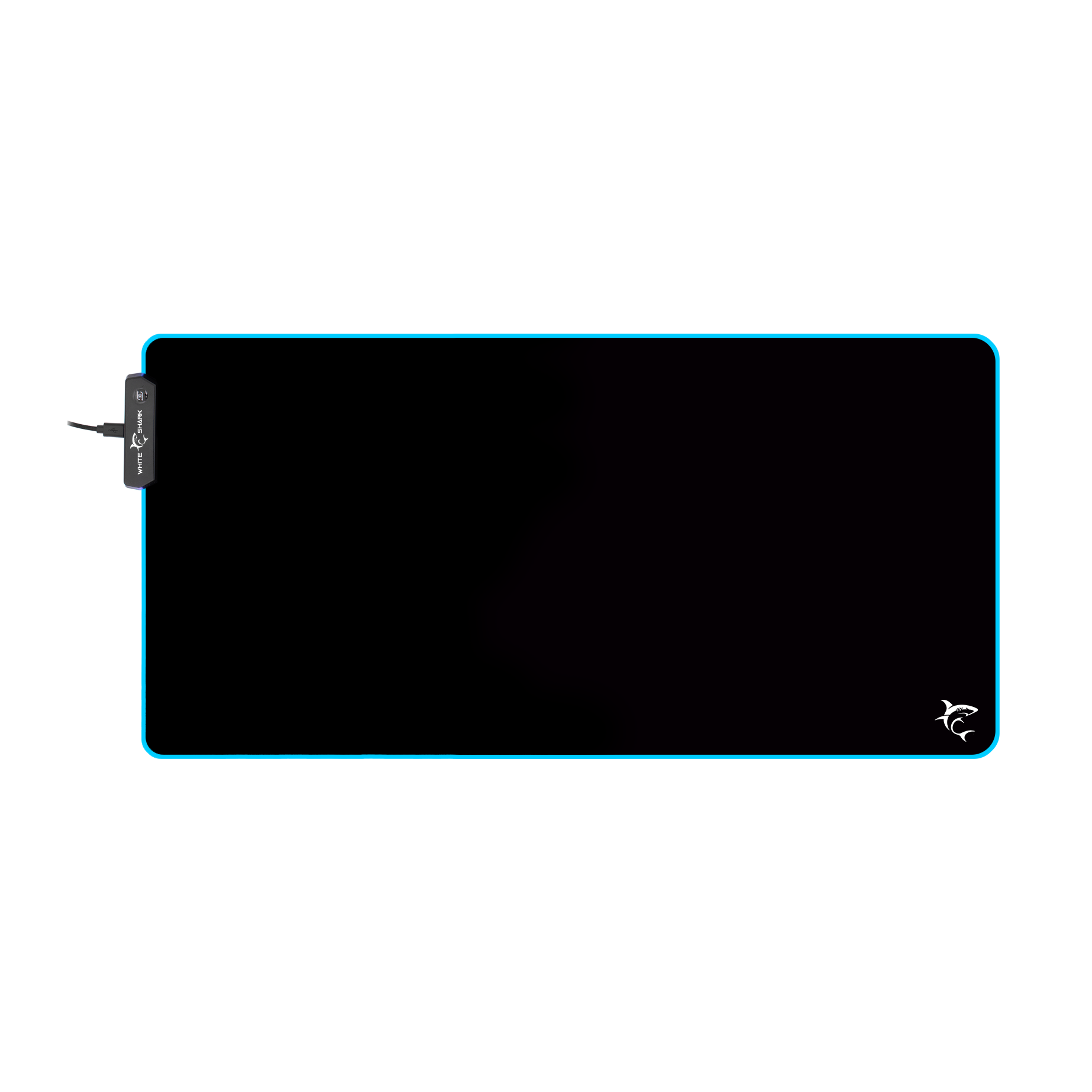 Podloga za miš WHITE SHARK 80x35cm LED MP-1861 - LUMINOUS XL-3