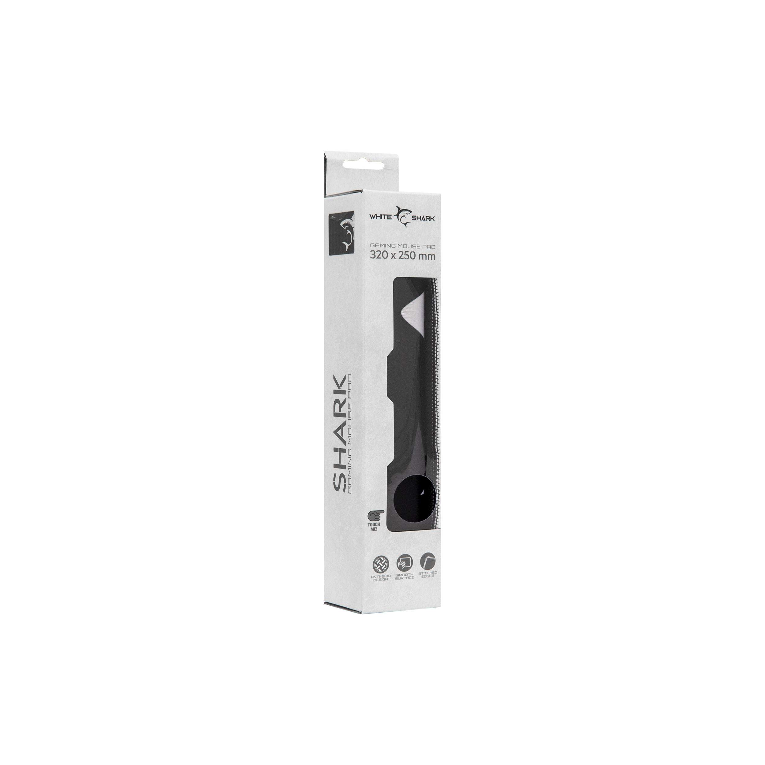 Podloga za miš WHITE SHARK MP-1965 320x250x3 - SHARK-2
