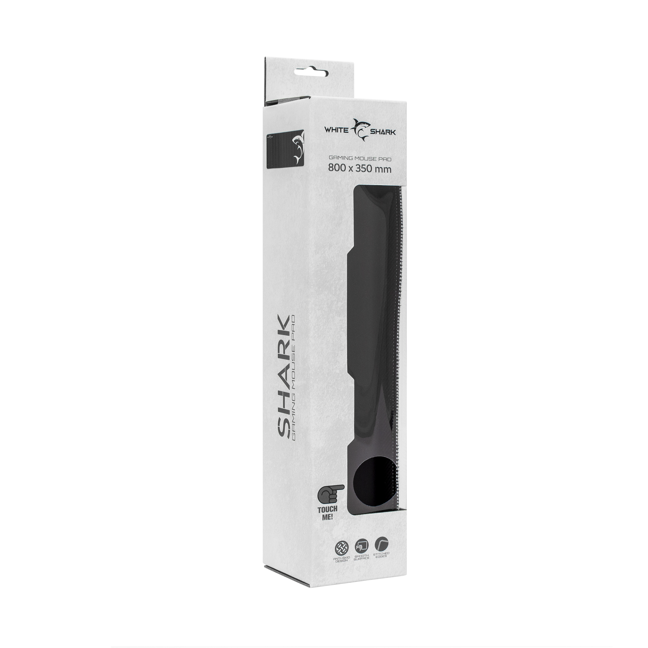 Podloga za miš WHITE SHARK MP-1967 800x350x3 - SHARK-3