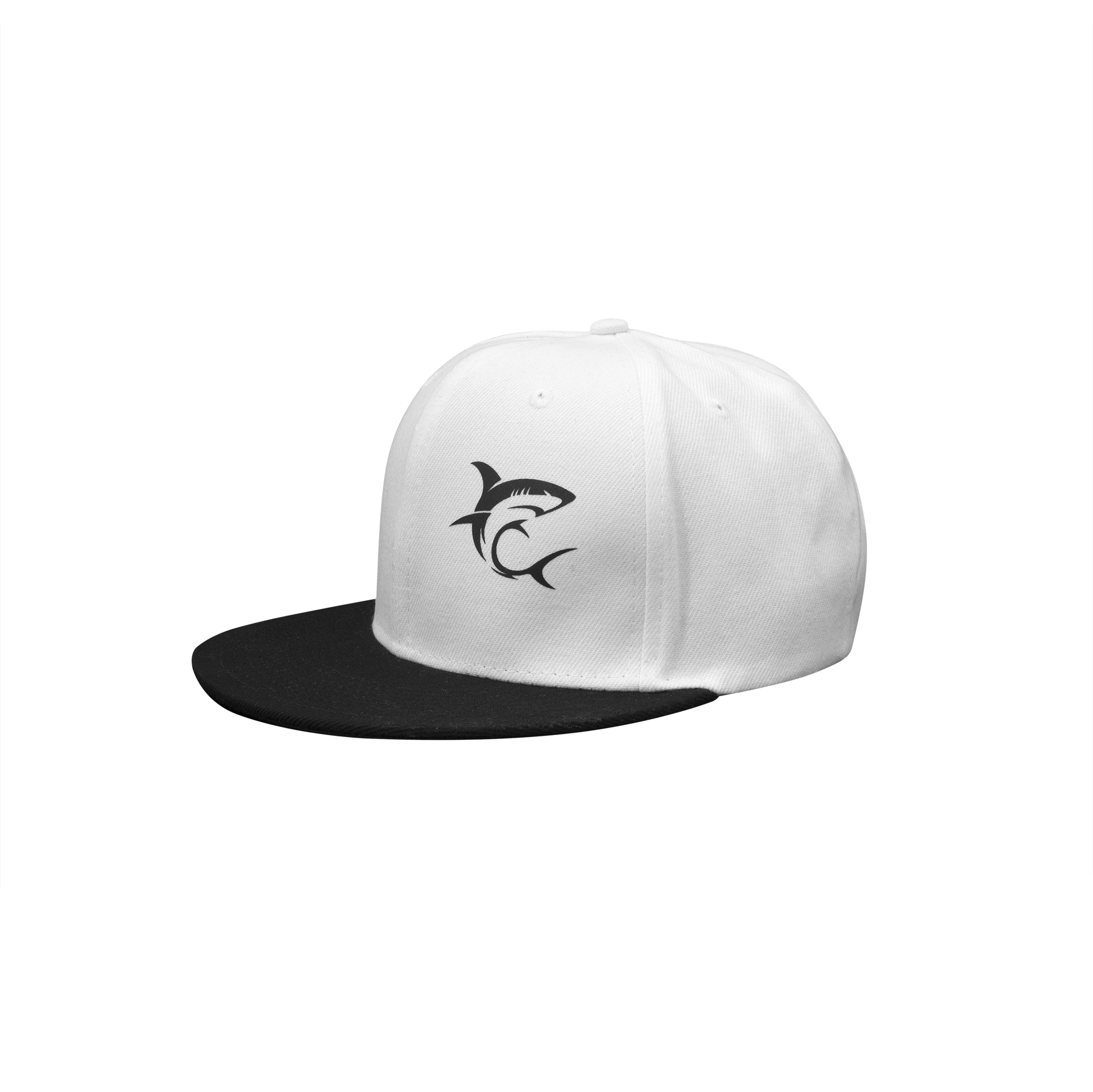 White Shark PROMO SNAP CAP Bijelo/Crna-0
