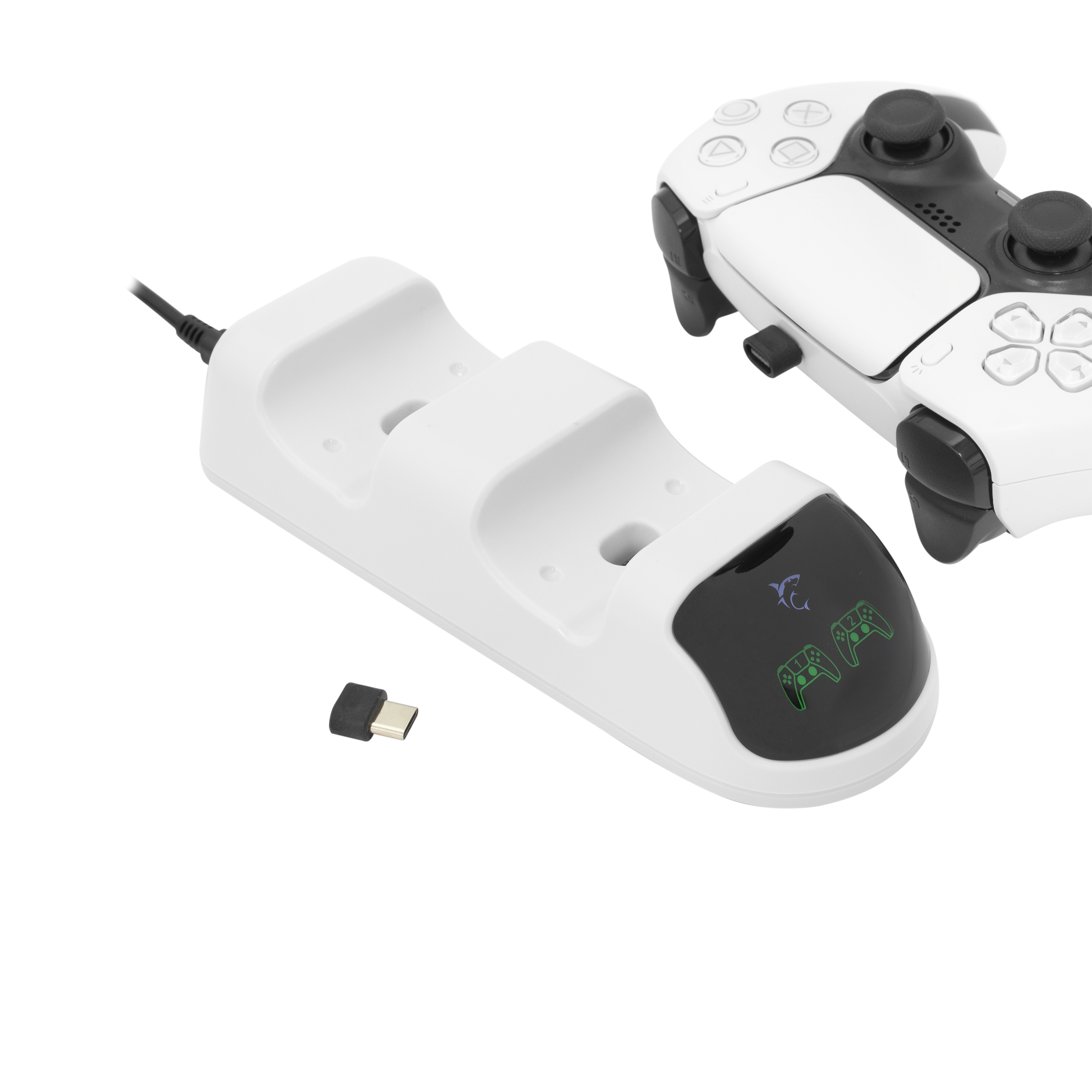 Charging dock za PS5 WHITE SHARK PS5-0506 TAKEDOWN-3
