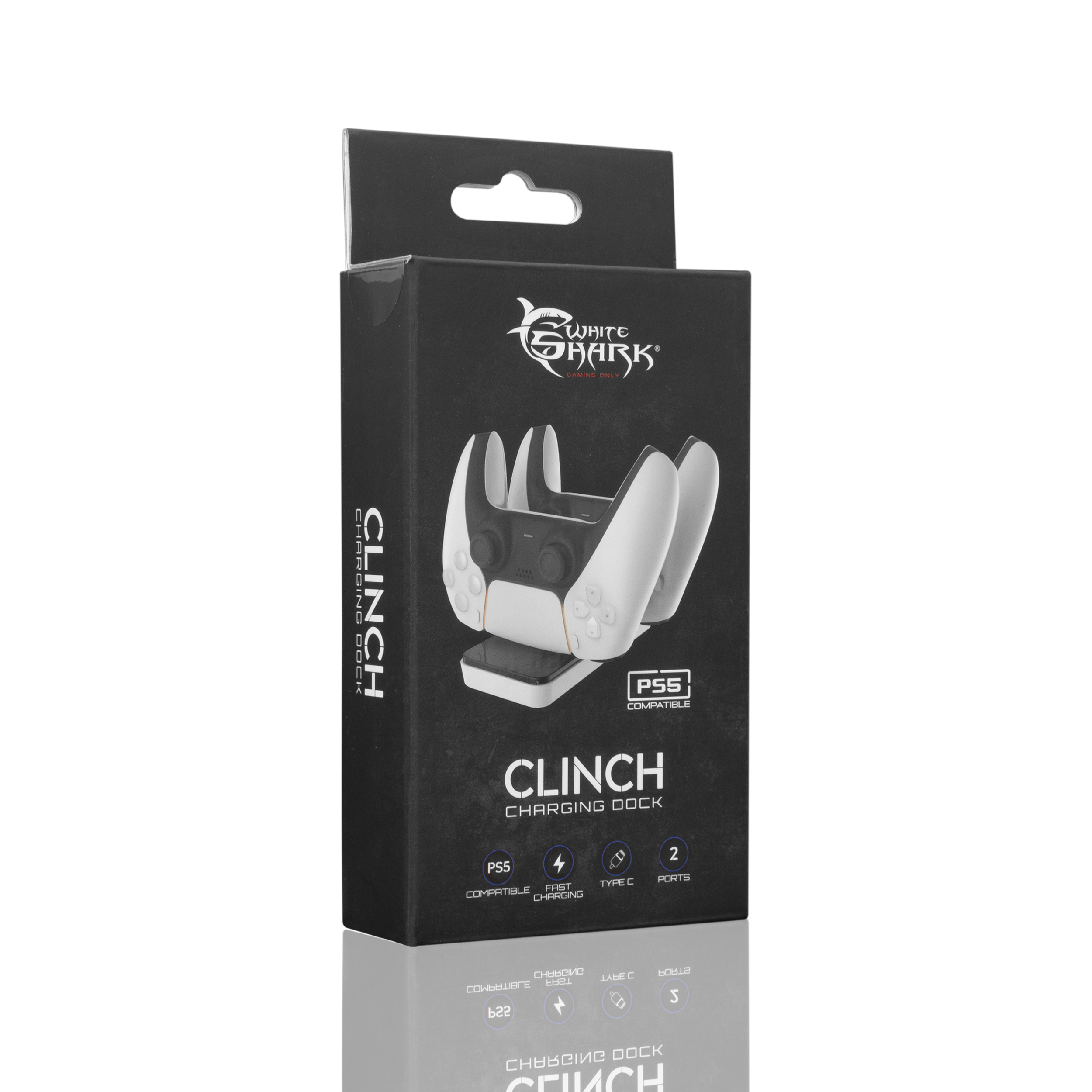 Stanica za punjenje WHITE SHARK za Playstation 5 - 504 Clinch Dock-7