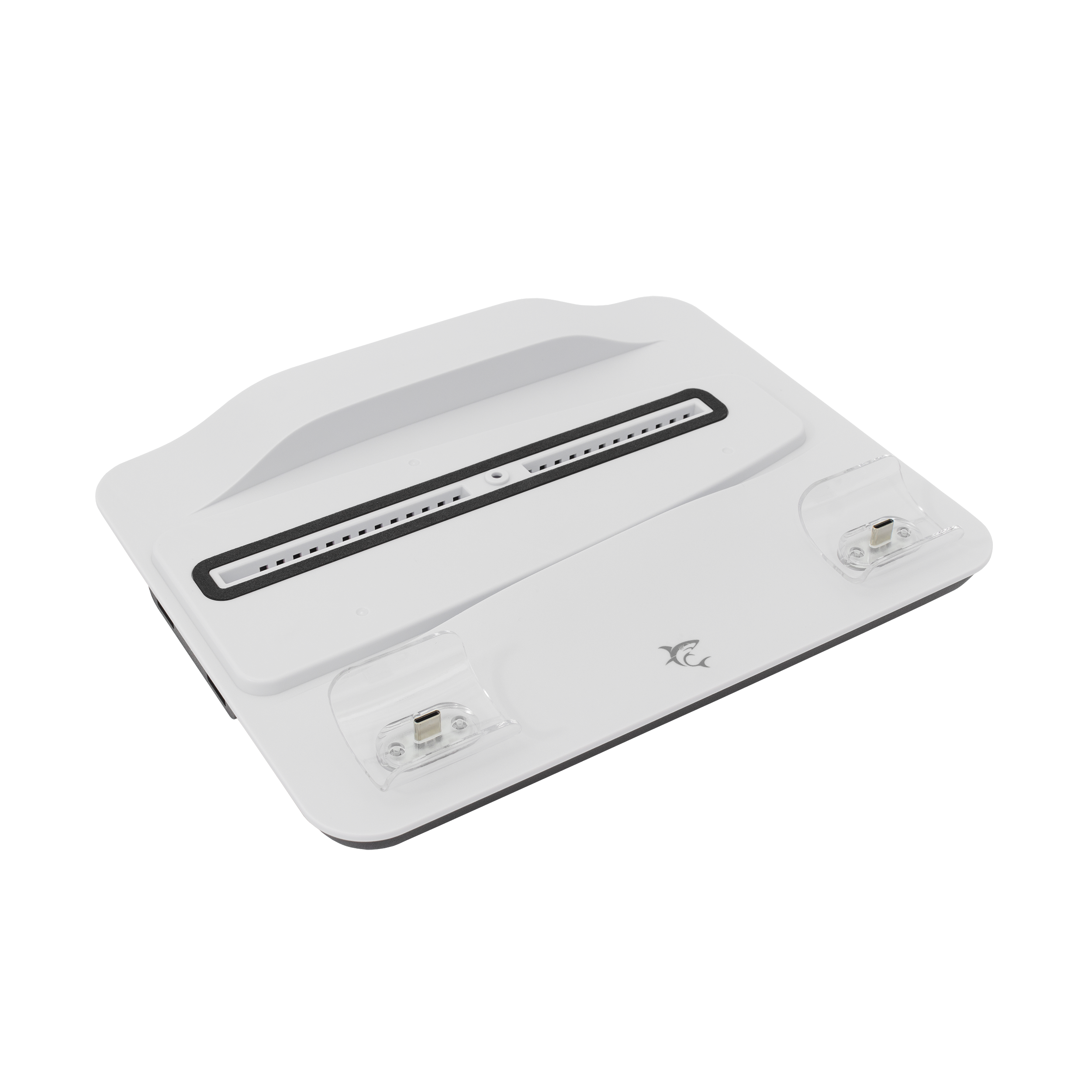 Hladnjak za PS5 WHITE SHARK PS5-05102 Guard + punjač za 2 kontrolera-0