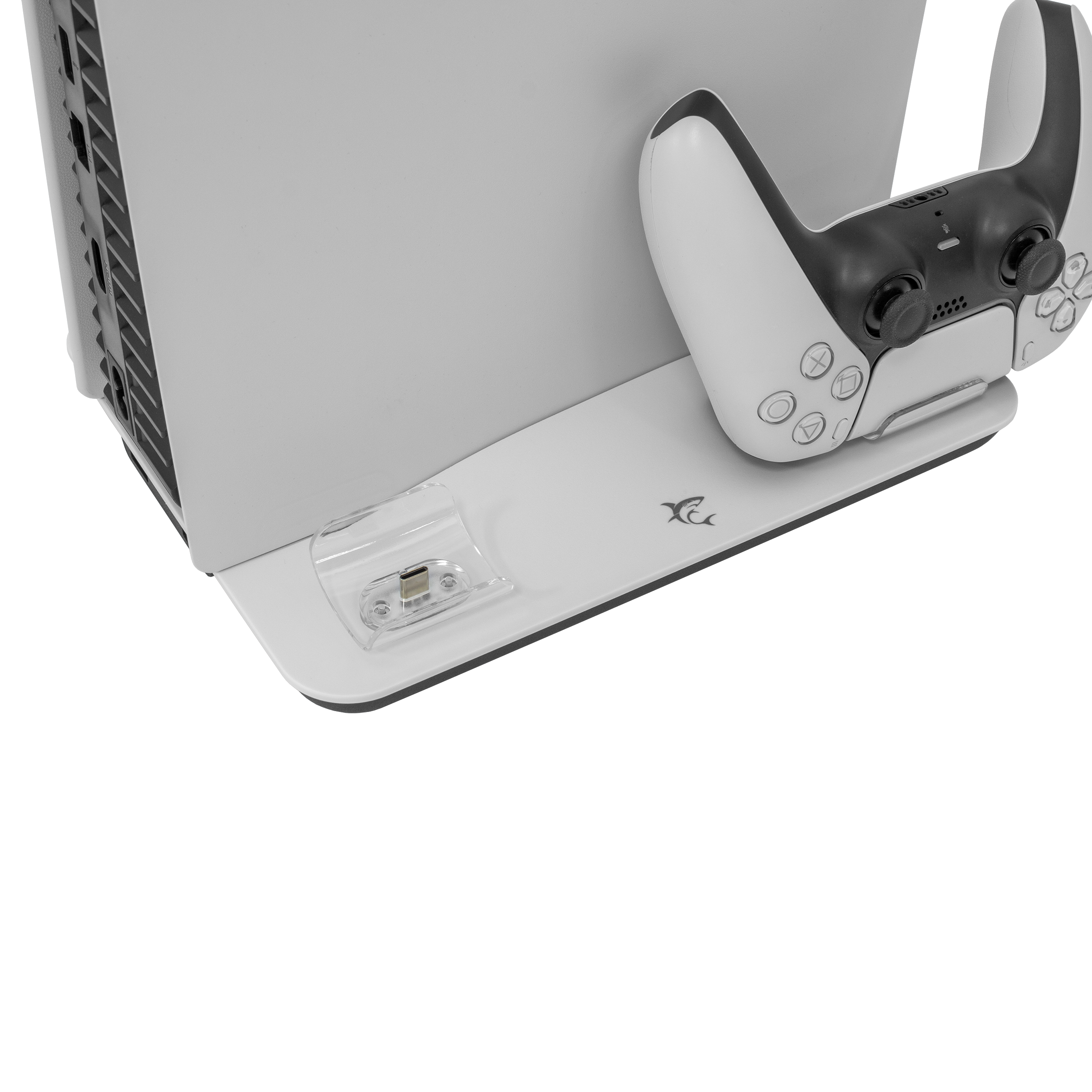 Hladnjak za PS5 WHITE SHARK PS5-05102 Guard + punjač za 2 kontrolera-1