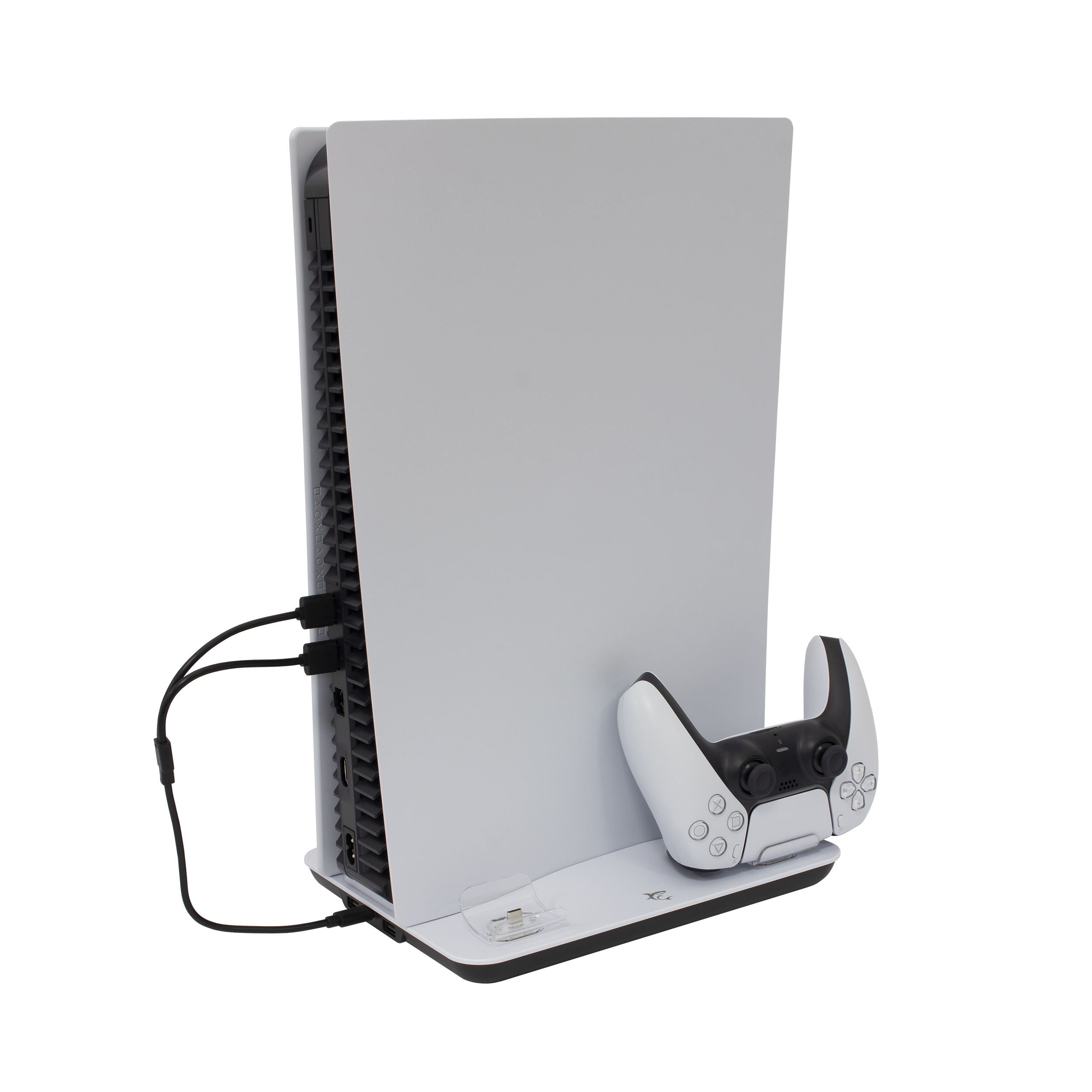 Hladnjak za PS5 WHITE SHARK PS5-05102 Guard + punjač za 2 kontrolera-3