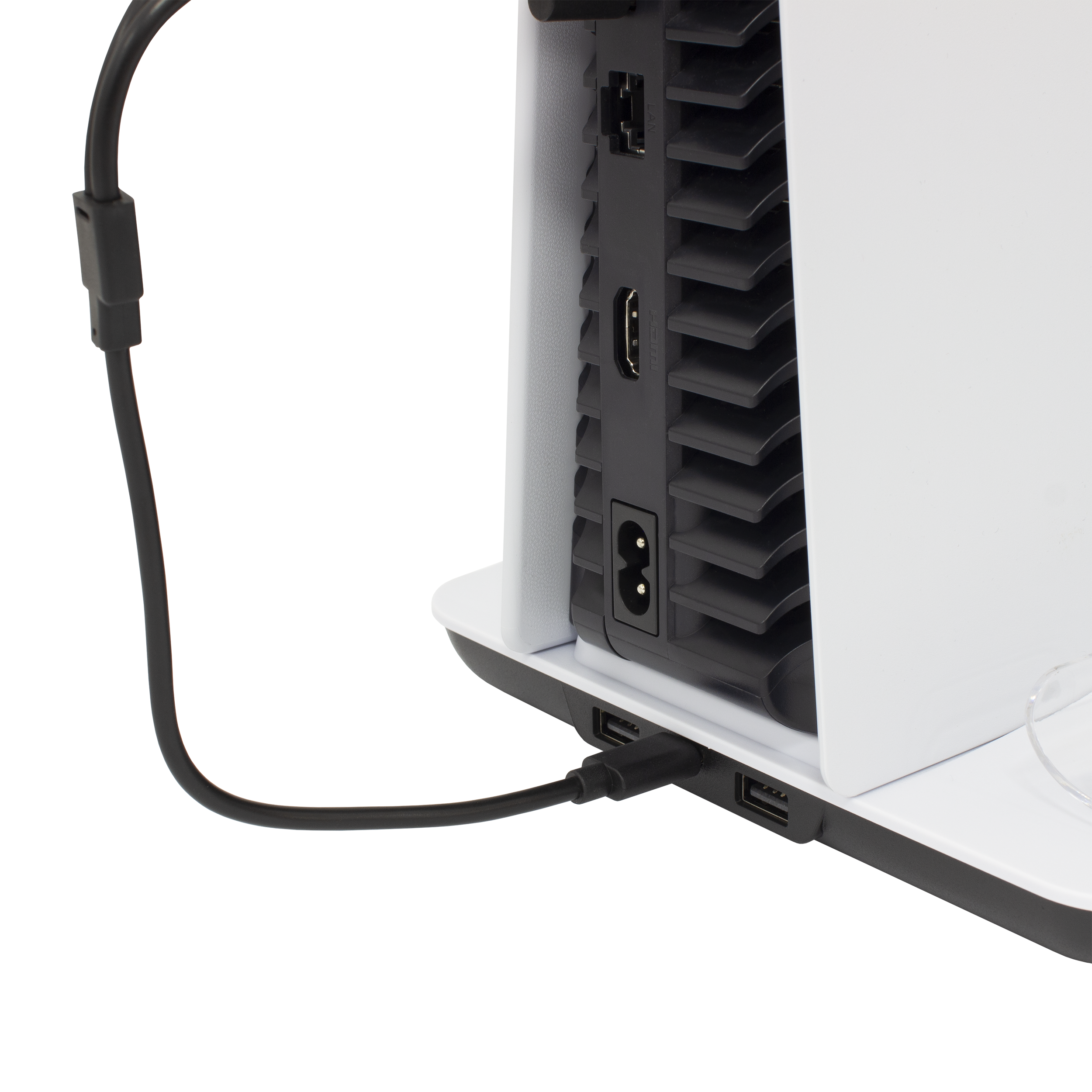 Hladnjak za PS5 WHITE SHARK PS5-05102 Guard + punjač za 2 kontrolera-4