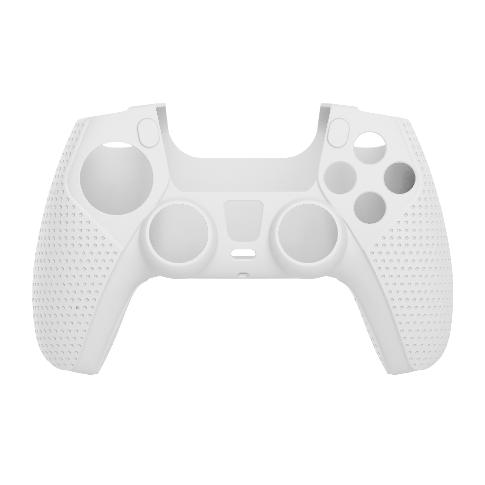 White Shark PS5 SILICONE CASE PS5-541 BODY LOCK Bijeli-0