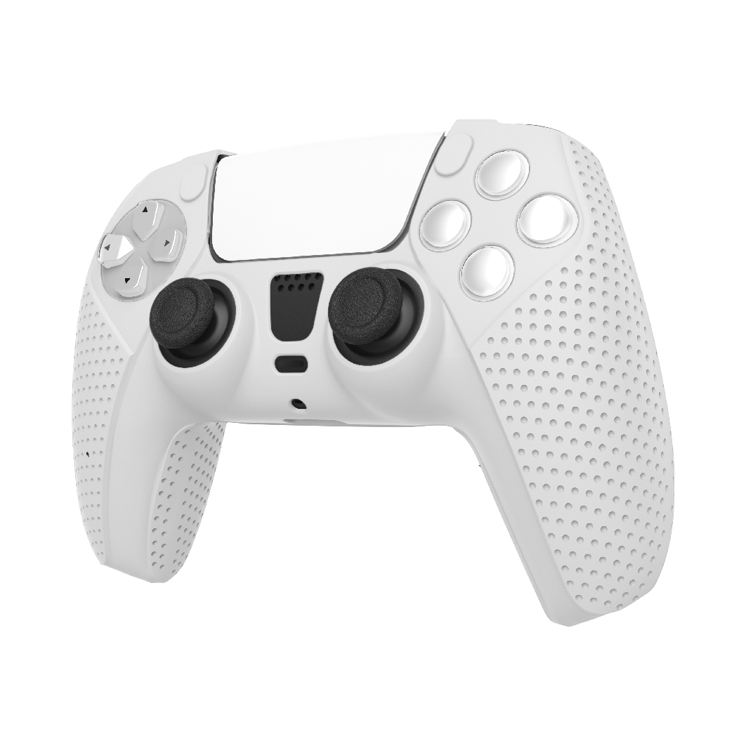 White Shark PS5 SILICONE CASE PS5-541 BODY LOCK Bijeli-1