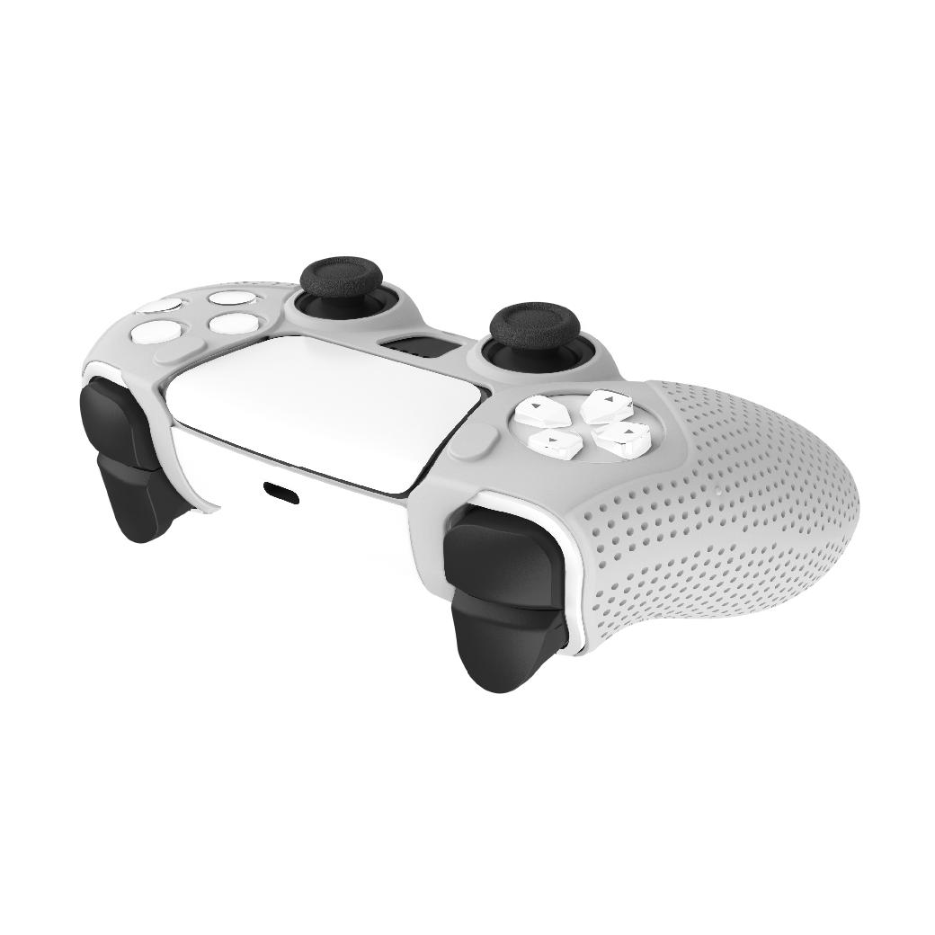 White Shark PS5 SILICONE CASE PS5-541 BODY LOCK Bijeli-2
