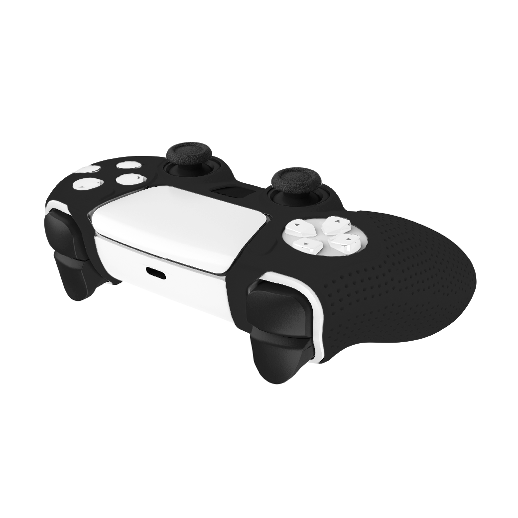 White Shark PS5 SILICONE CASE PS5-541 BODY LOCK Crni-2