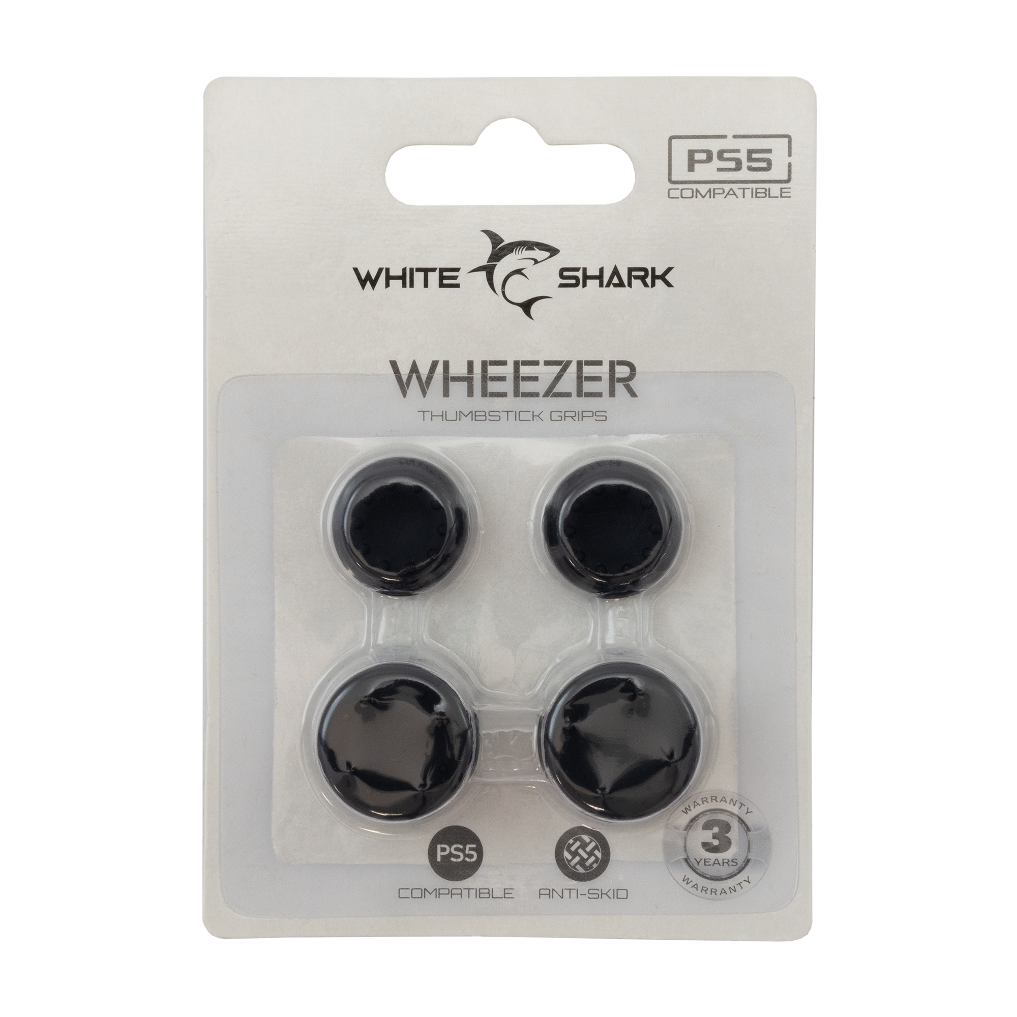 Silikonski gripovi za gljivice WHITE SHARK PS5-817 WHEEZER (crni)-1