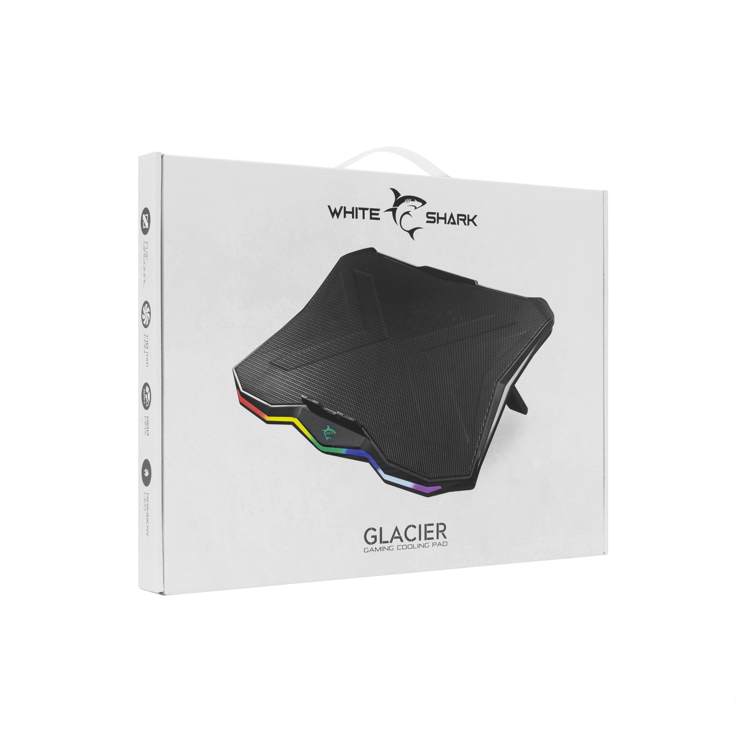 Hladilo za lapotp WHITE SHARK GCP-03 GLACIER-6