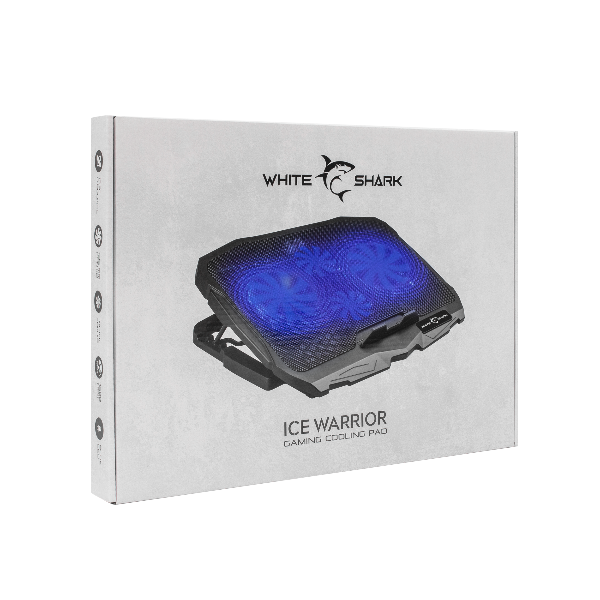 Hladilo za laptop WHITE SHARK CP-25 ICE WARIOR-5