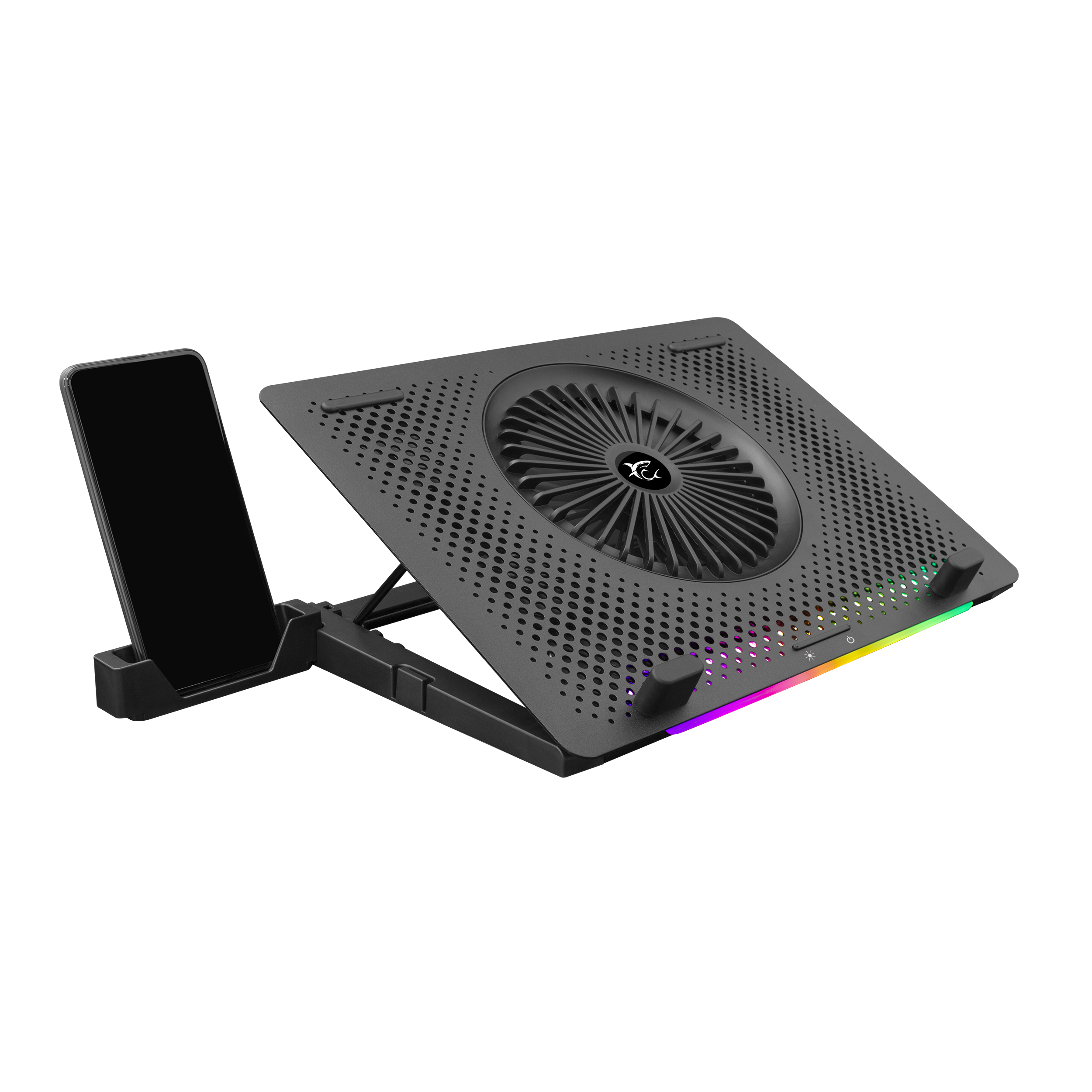 Rashladni stalak za laptop WHITE SHARK GCP-33 ICE MASTER RGB-0