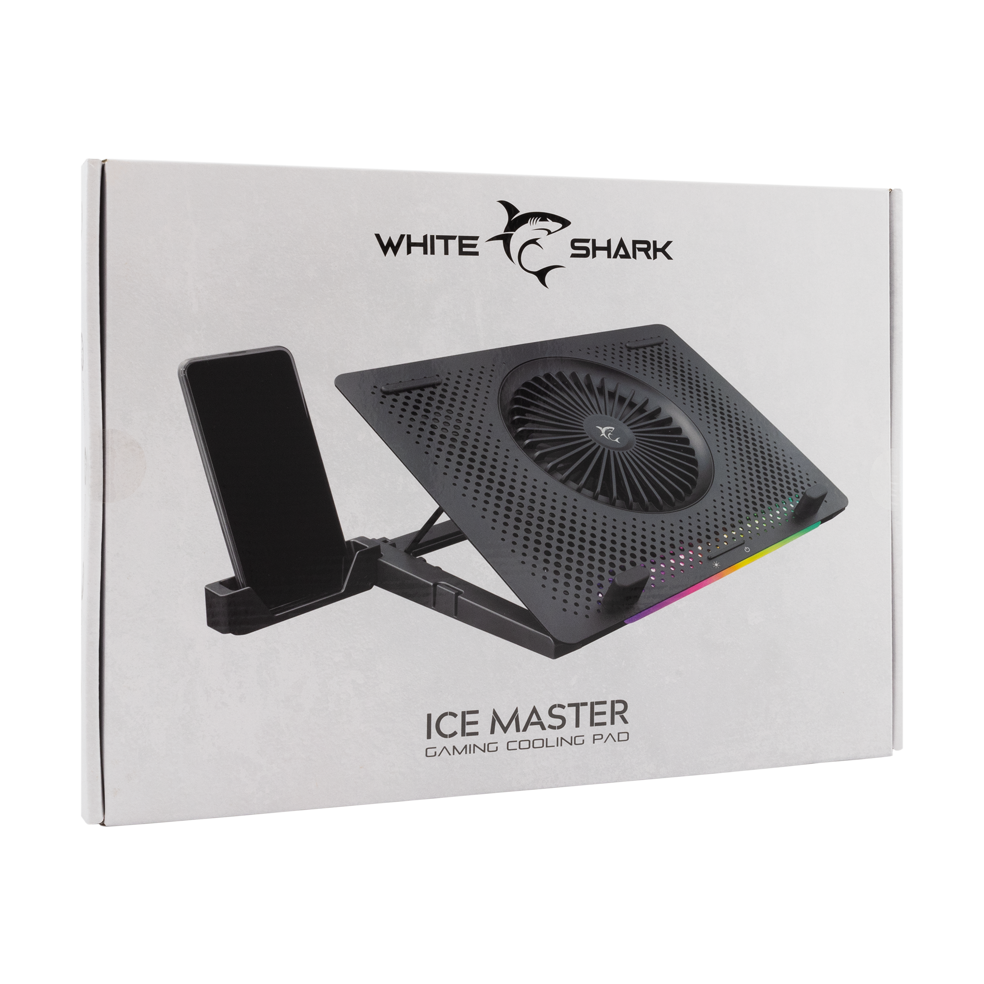 Rashladni stalak za laptop WHITE SHARK GCP-33 ICE MASTER RGB-6