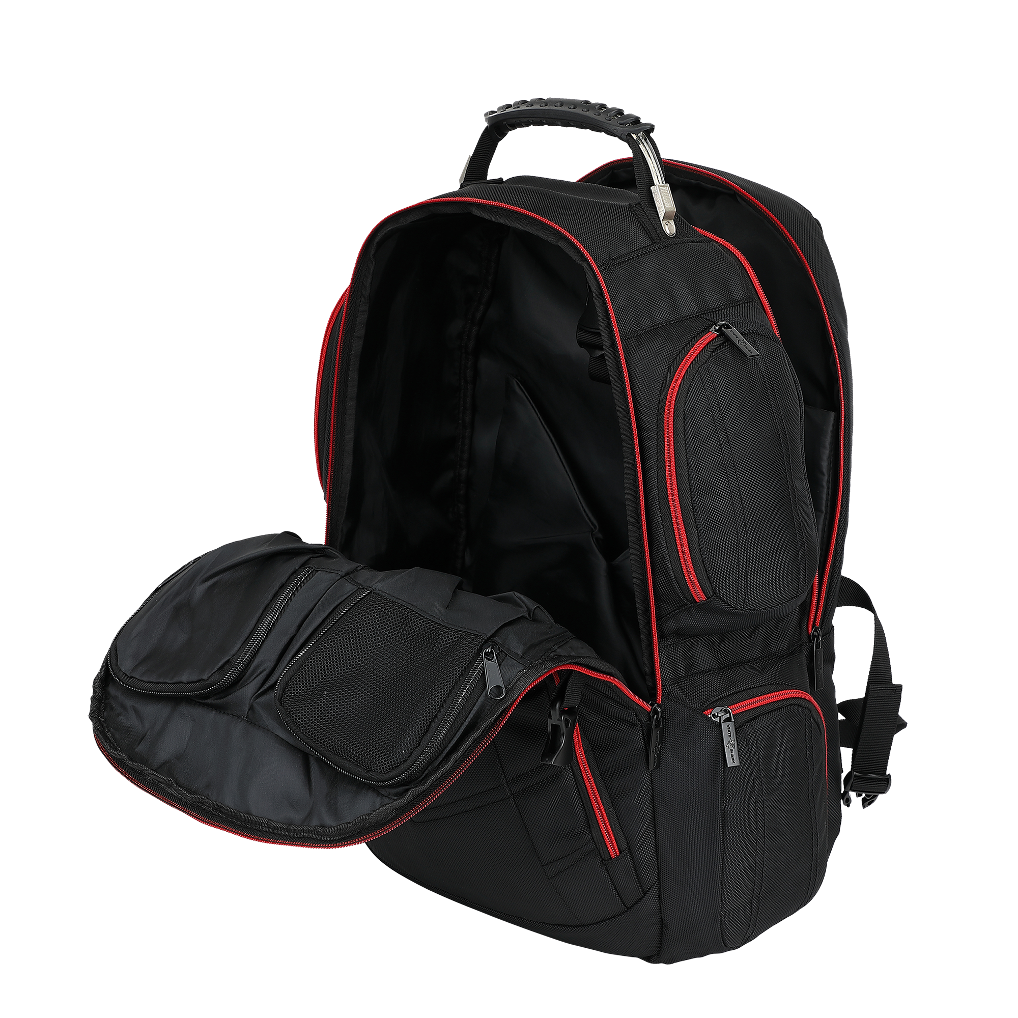 Ruksak WHITE SHARK GBP-002 DARK NOMAD / 17,3-28