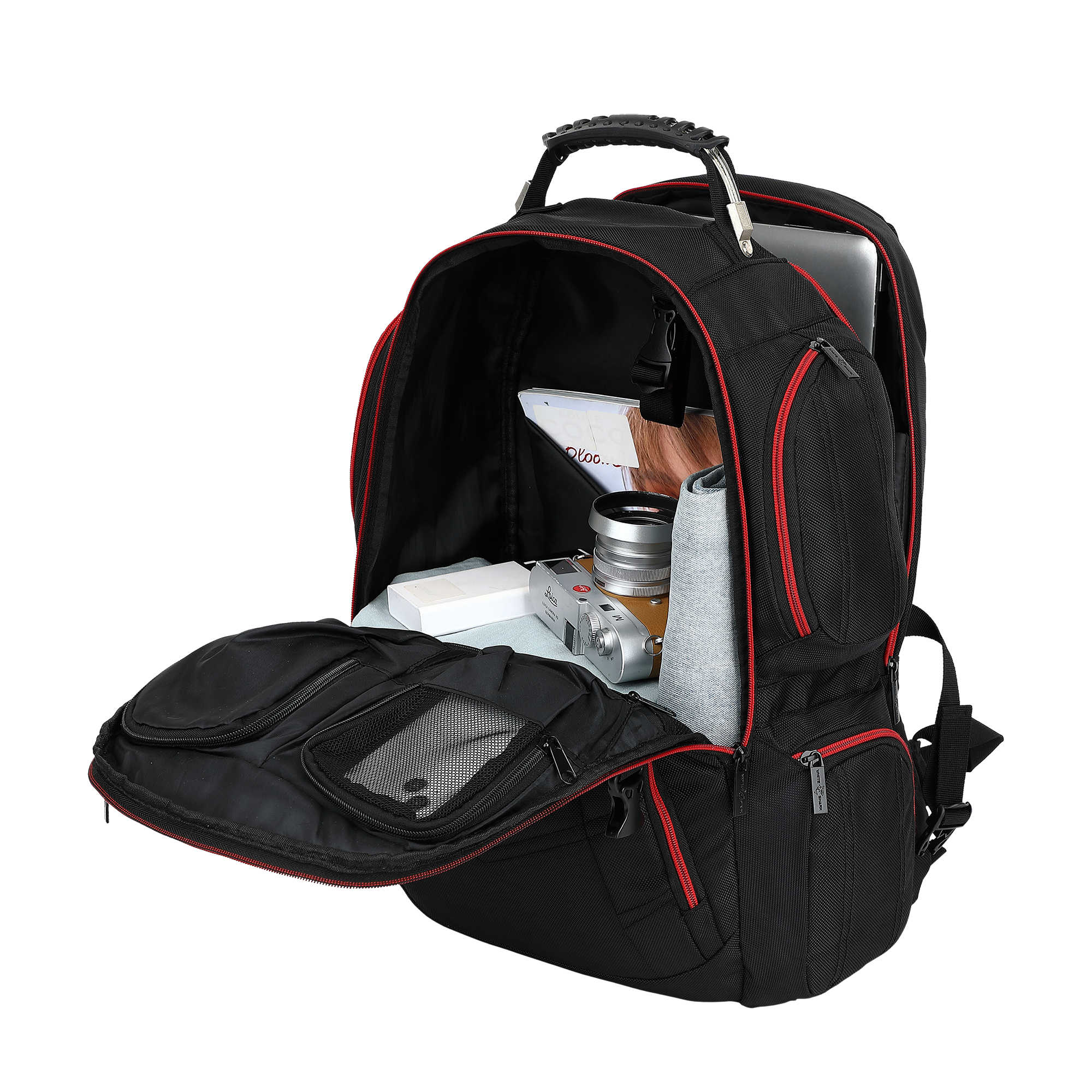 Ruksak WHITE SHARK GBP-002 DARK NOMAD / 17,3-29