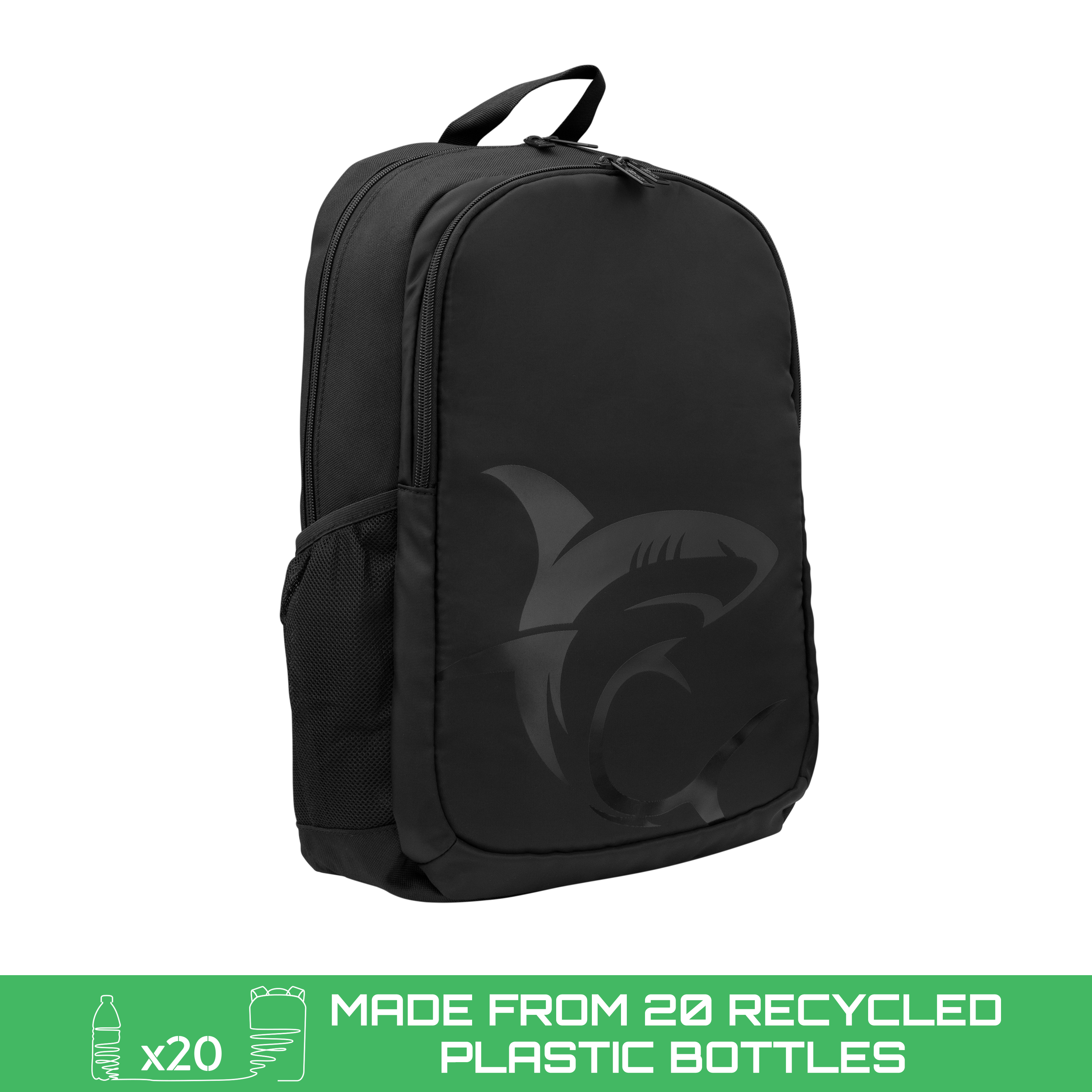 Ruksak za laptop WHITE SHARK GBP-006 SCOUT, do 15.6" crni-0