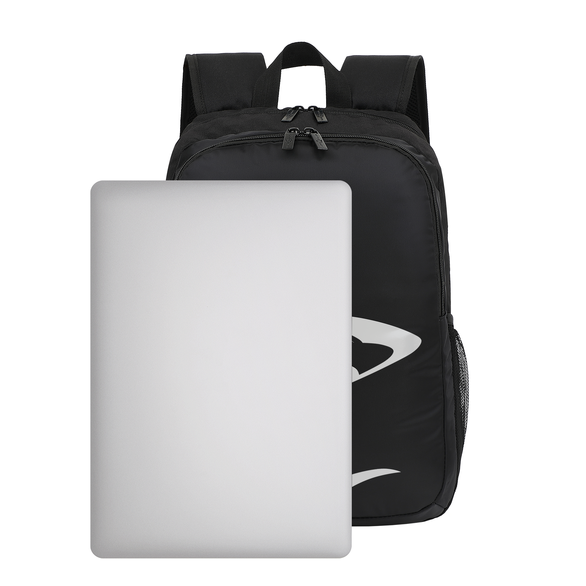 Ruksak za laptop WHITE SHARK GBP-006 SCOUT, do 15.6" crno-srebrni-9