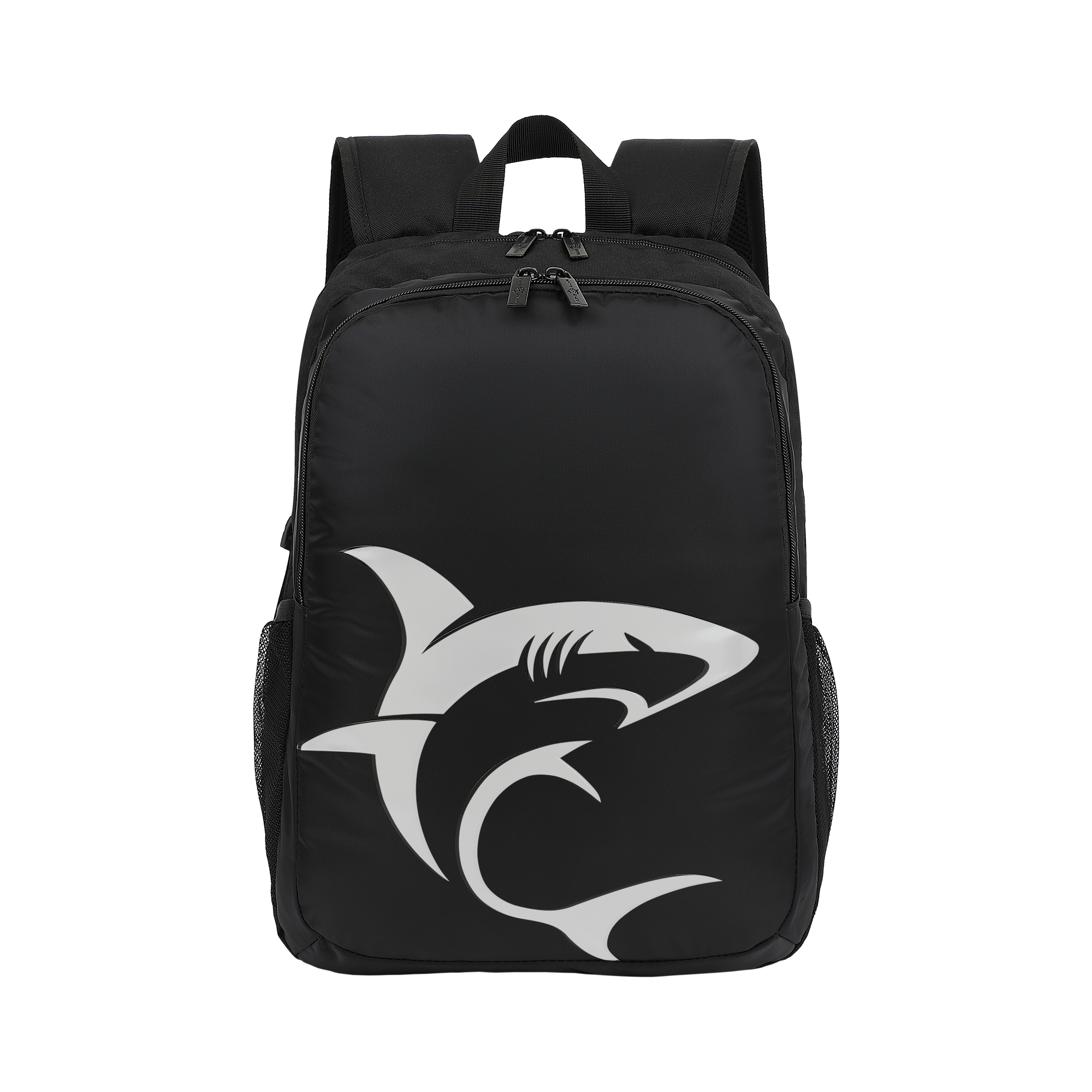 Ruksak za laptop WHITE SHARK GBP-006 SCOUT, do 15.6" crno-srebrni-1