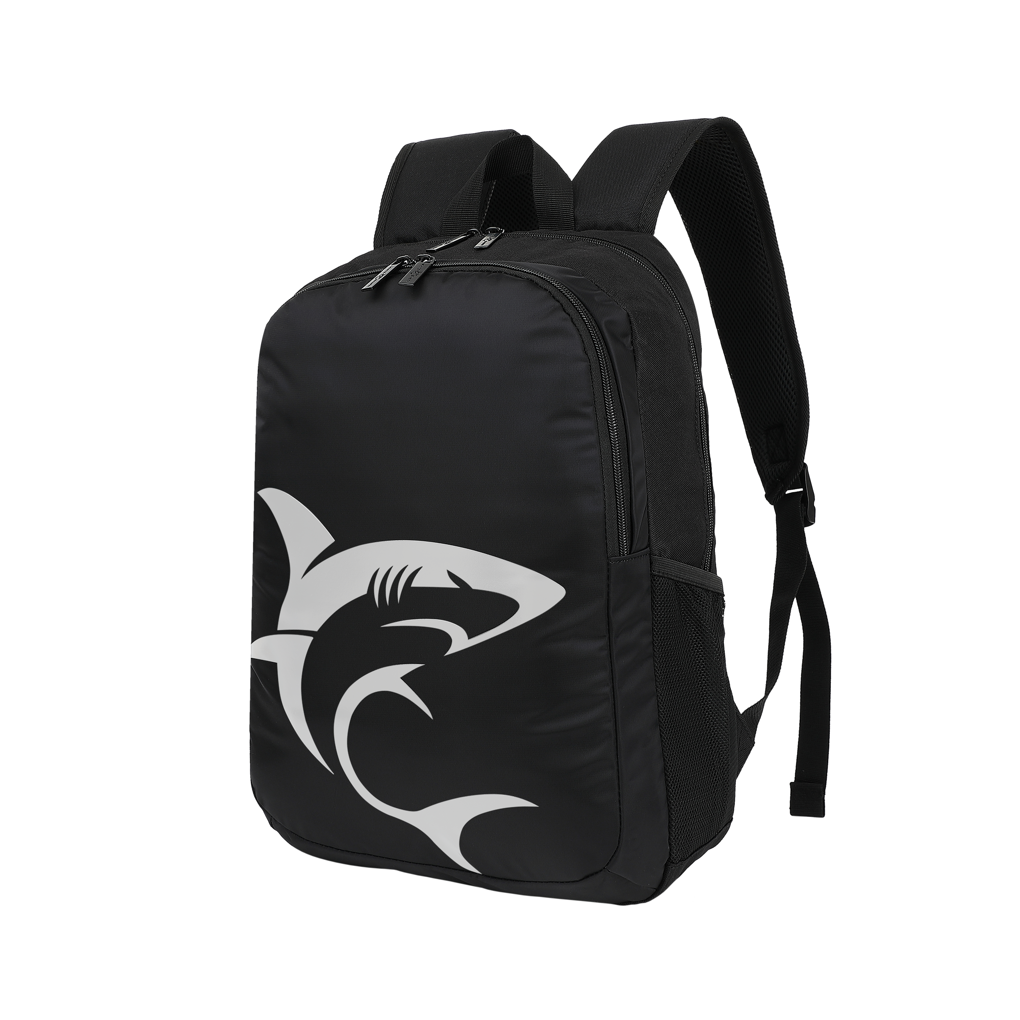 Ruksak za laptop WHITE SHARK GBP-006 SCOUT, do 15.6" crno-srebrni-2