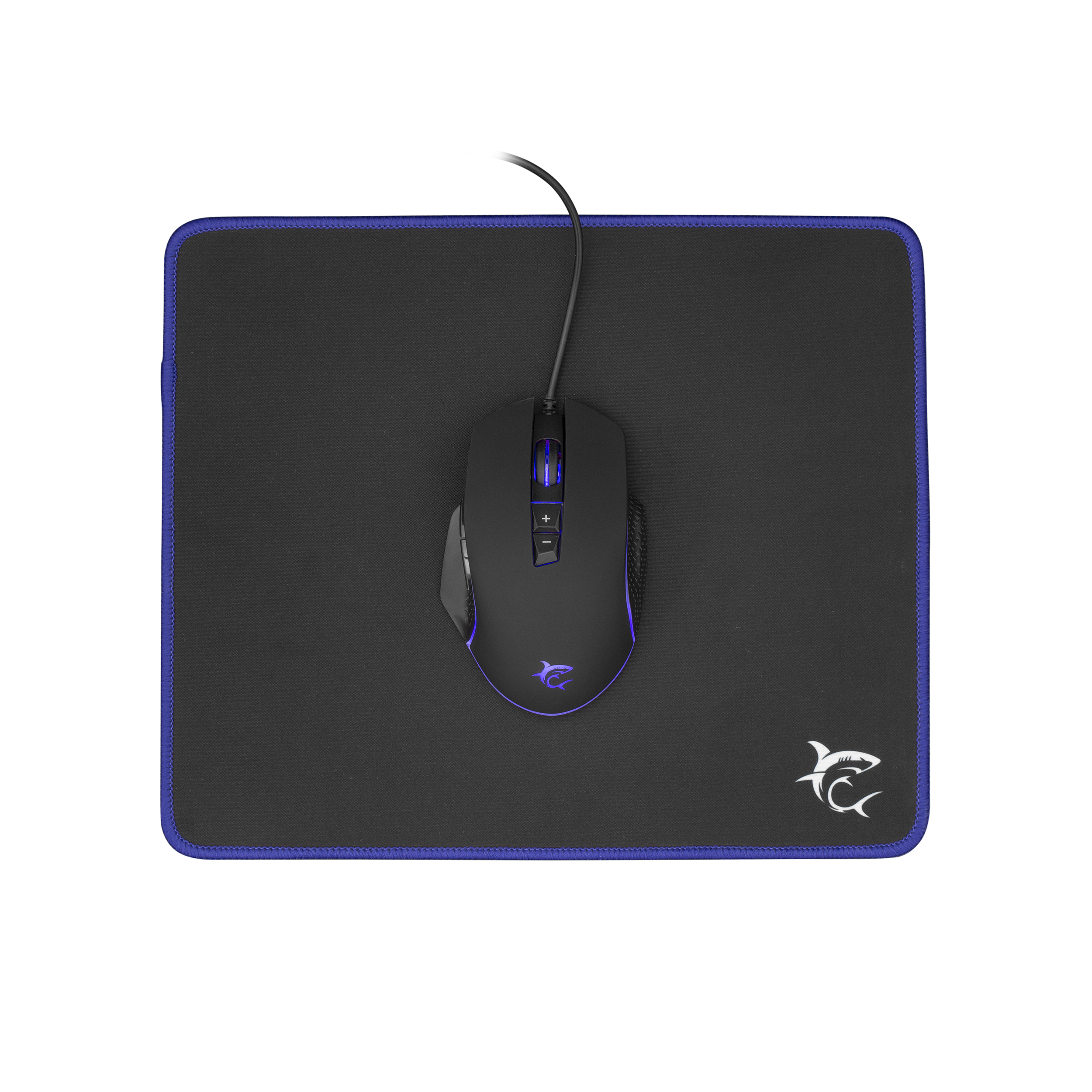 Gaming set WHITE SHARK tipkovnica + miš + podloga + slušalice GC-4103 CHEYENNE - 4in1/HR-1
