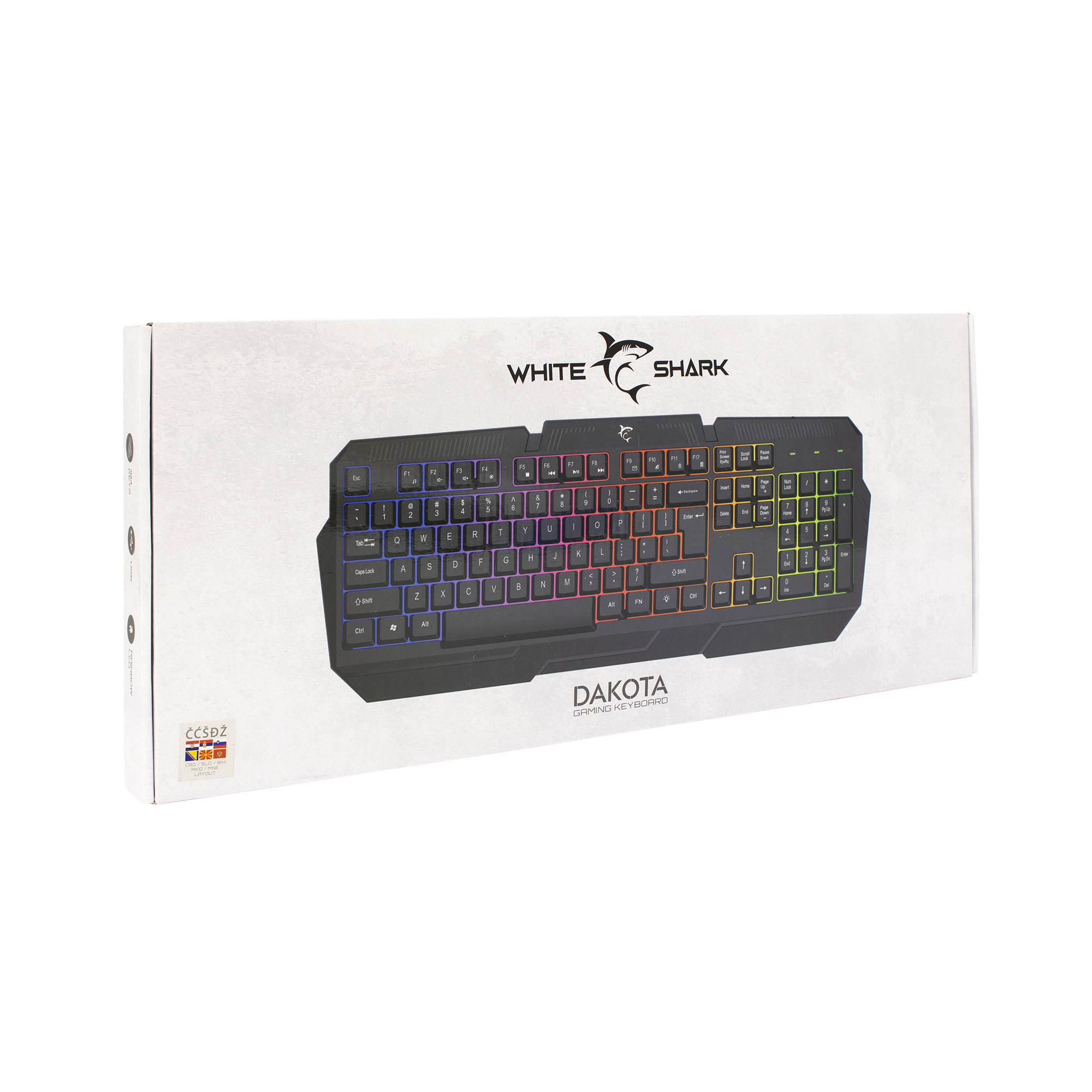White Shark TIPKOVNICA GK-2105 DAKOTA / HR-9